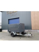 Anssems BSX-Go-Getter | 250 x 130 x 150 cm  | 1.350 kg| Geremd incl. huif 150 cm | ALL - IN AKTIE!