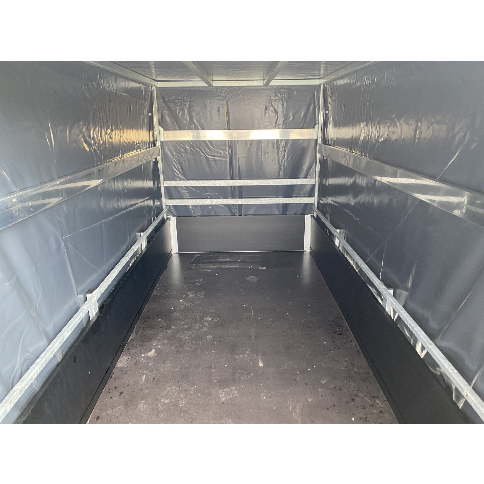 Anssems BSX-Go-Getter | 250 x 130 x 150 cm  | 1.350 kg| Geremd incl. huif 150 cm | ALL - IN AKTIE!