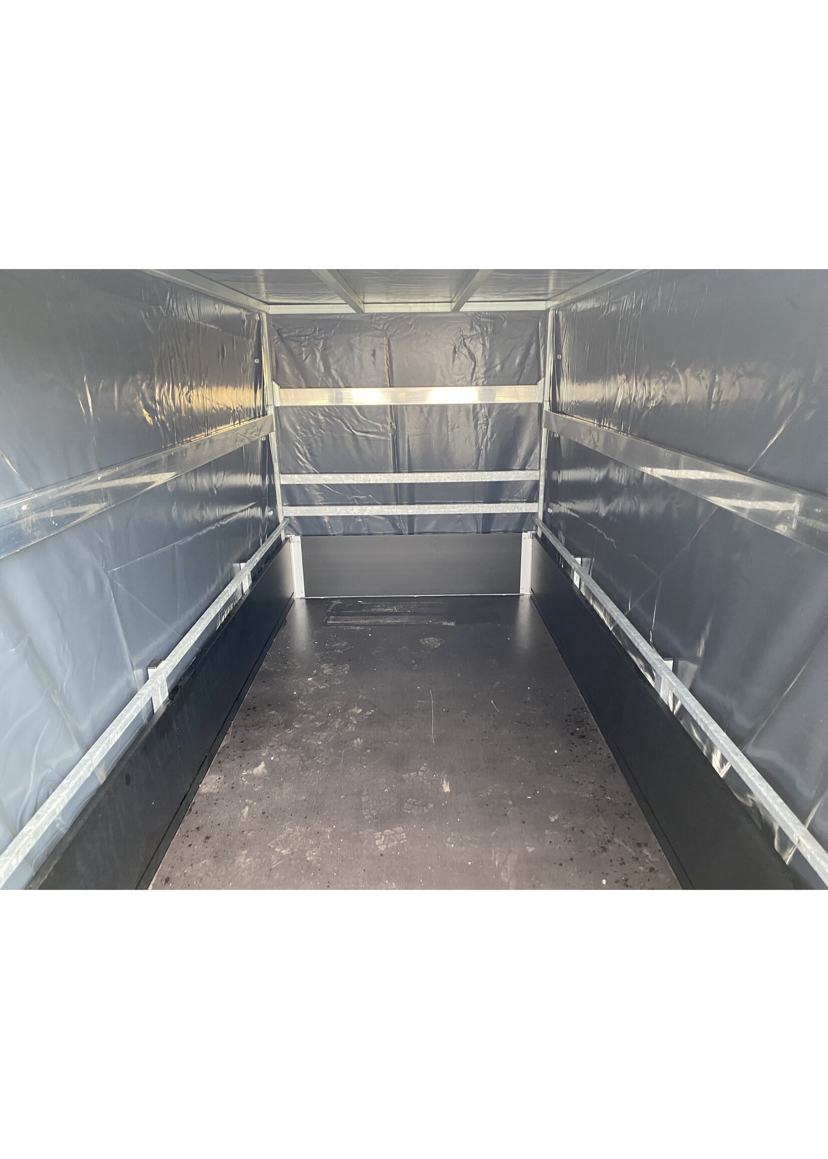 Anssems BSX-Go-Getter | 250 x 130 x 150 cm  | 1.350 kg| Geremd incl. huif 150 cm | ALL - IN AKTIE!