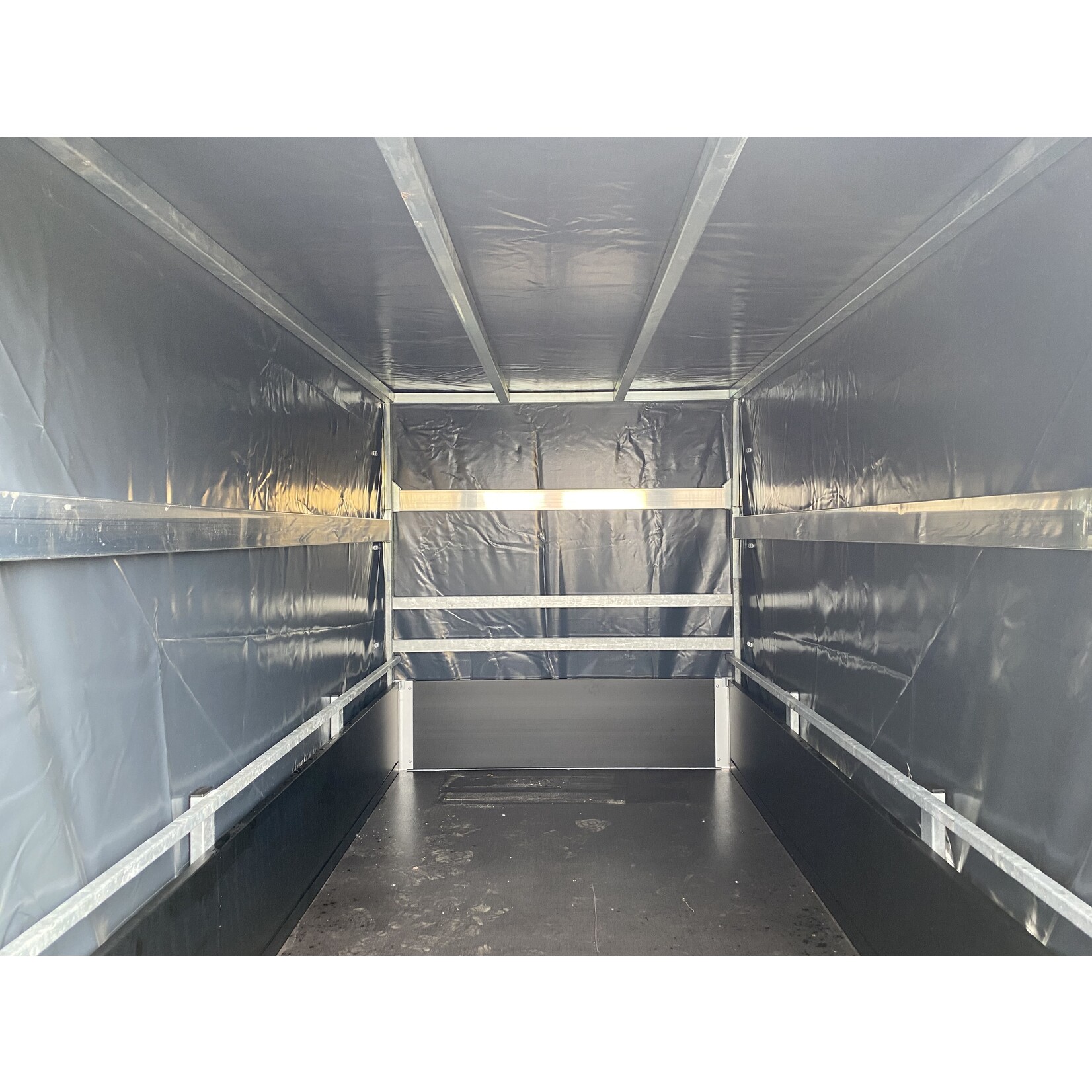 Anssems BSX-Go-Getter | 250 x 130 x 150 cm  | 1.350 kg| Geremd incl. huif 150 cm | ALL - IN AKTIE!