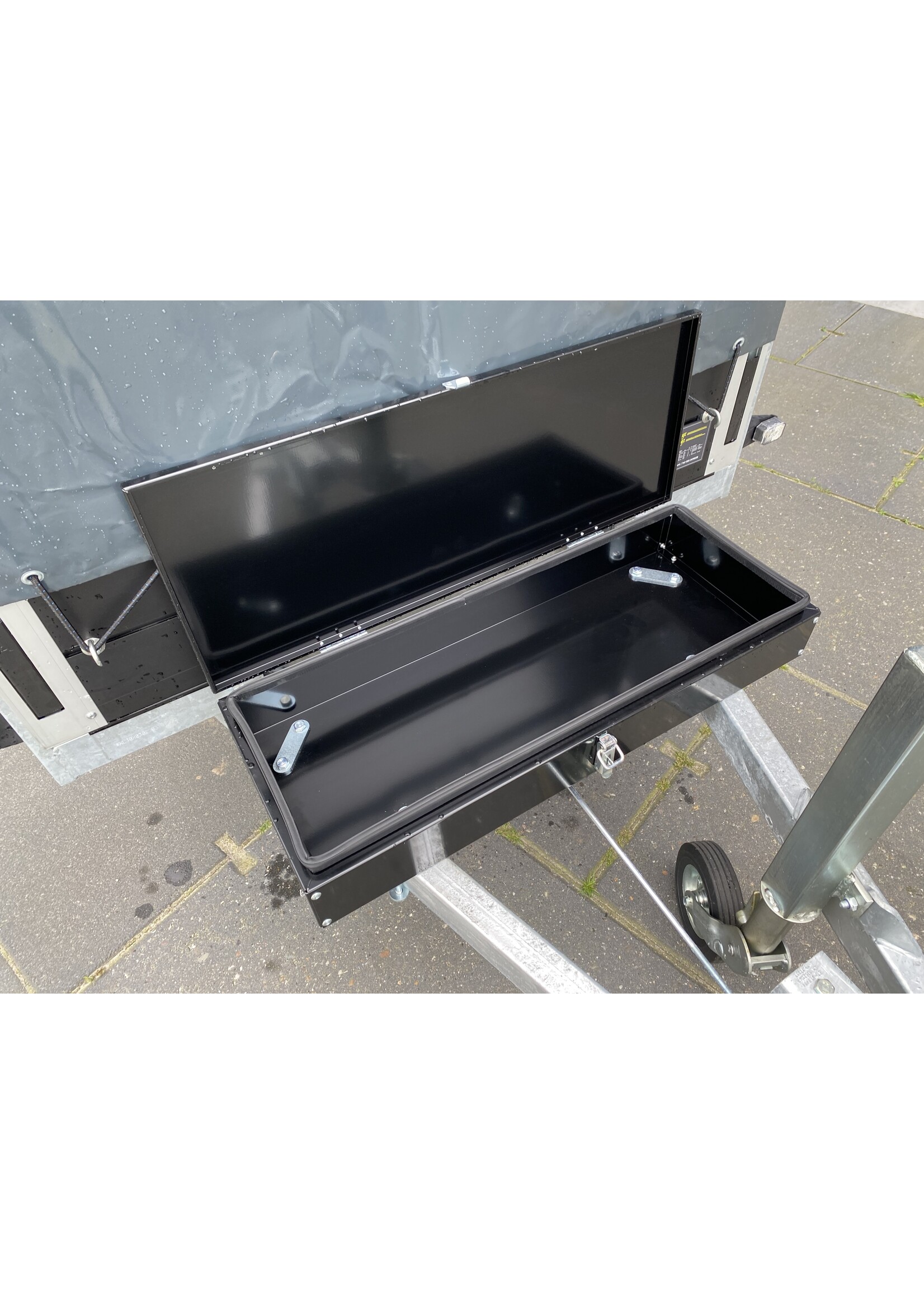 Anssems BSX-Go-Getter | 250 x 130 x 150 cm  | 1.350 kg| Geremd incl. huif 150 cm | ALL - IN AKTIE!