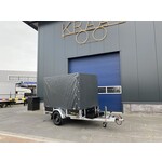 Anssems BSX-Go-Getter | 250 x 130 x 180 cm | 1.350 kg| Geremd incl. huif 180 cm | ALL - IN AKTIE!
