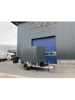 Anssems BSX-Go-Getter | 250 x 130 x 180 cm | 1.350 kg| Geremd incl. huif 180 cm | ALL - IN AKTIE!