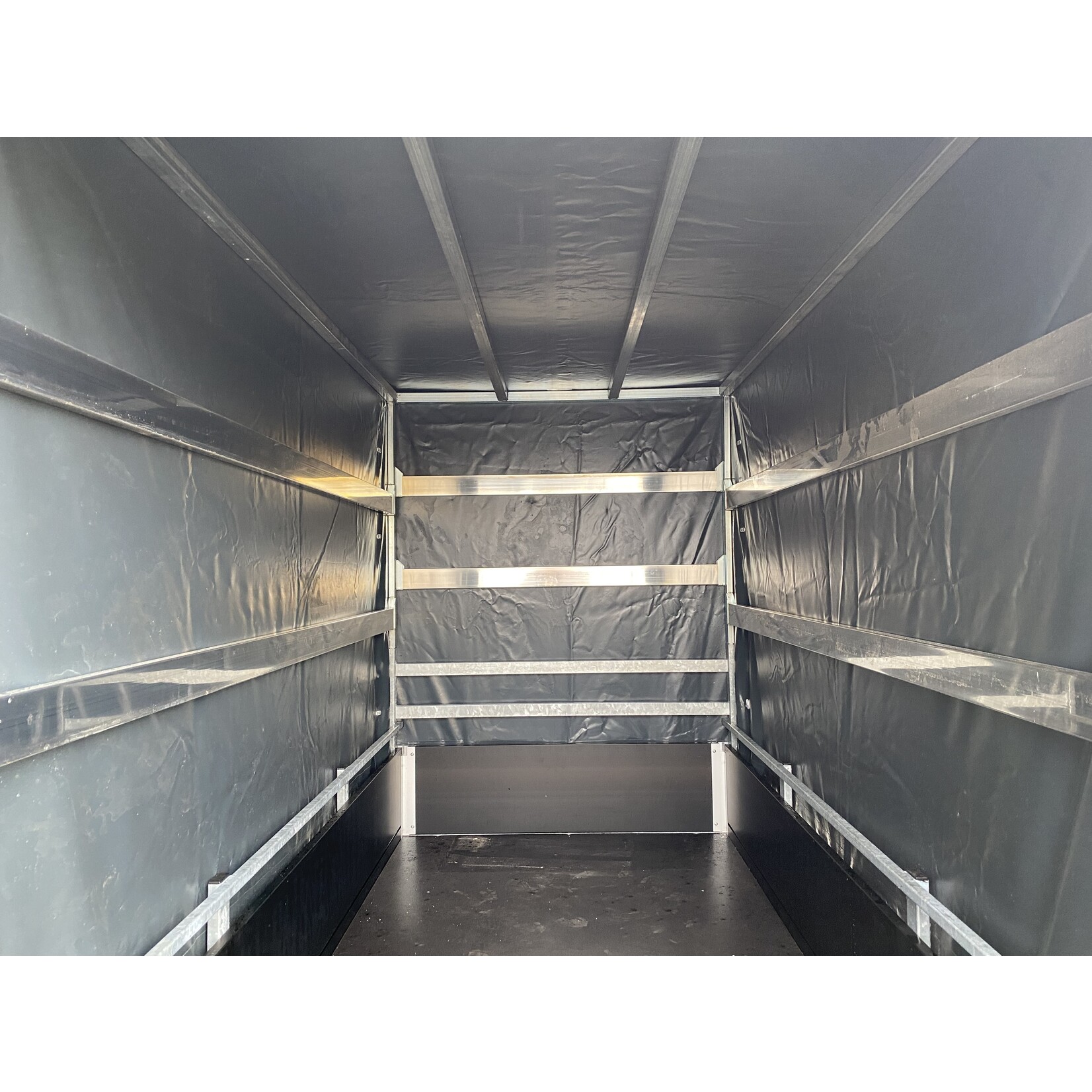 Anssems BSX-Go-Getter | 250 x 130 x 180 cm | 1.350 kg| Geremd incl. huif 180 cm | ALL - IN AKTIE!