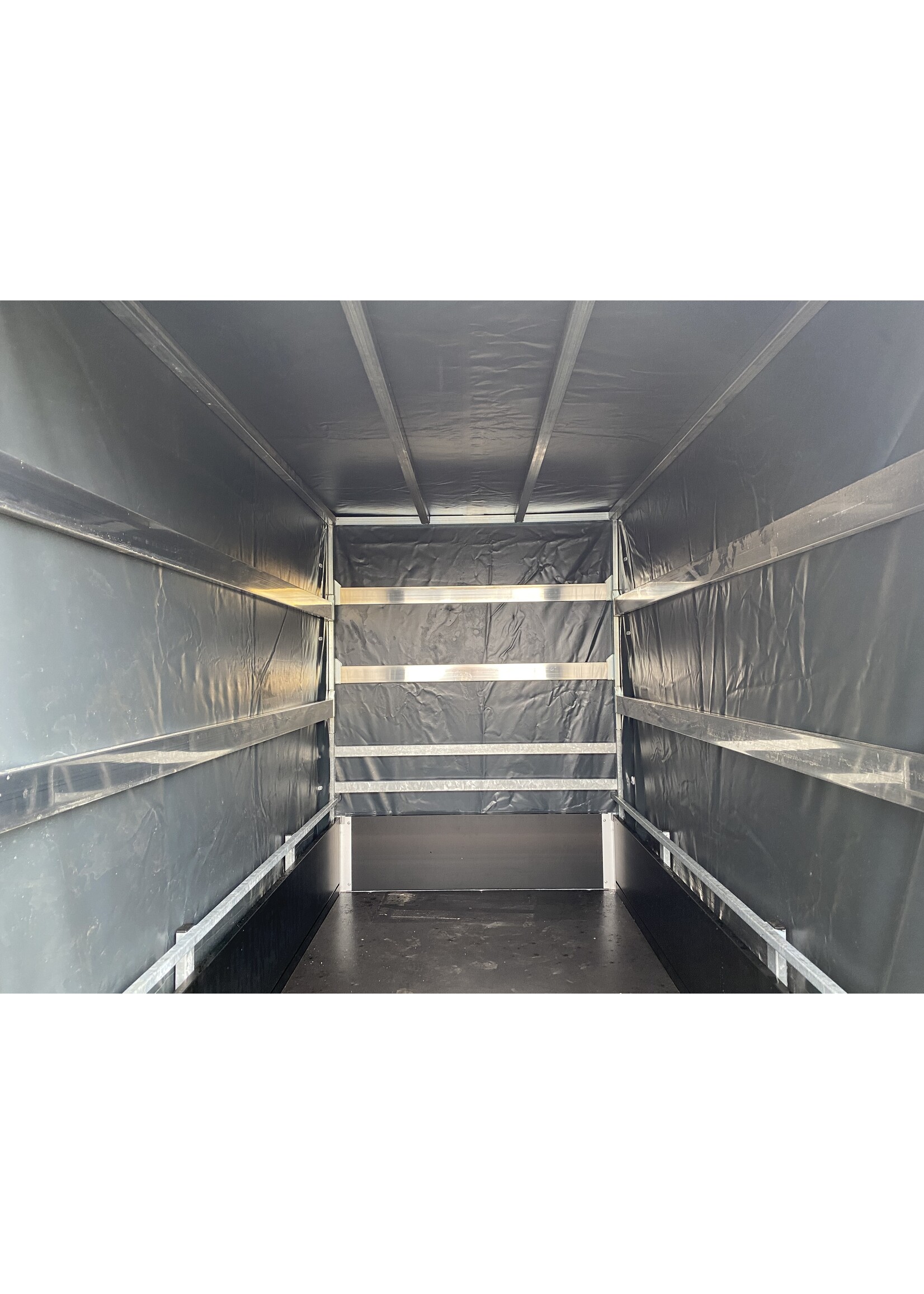 Anssems BSX-Go-Getter | 250 x 130 x 180 cm | 1.350 kg| Geremd incl. huif 180 cm | ALL - IN AKTIE!