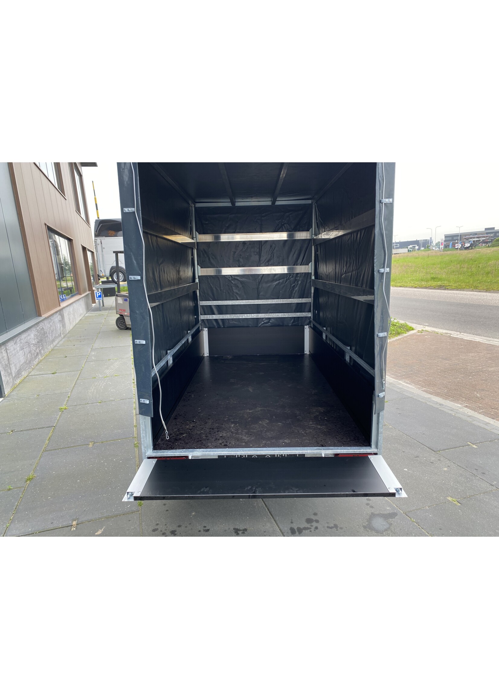 Anssems BSX-Go-Getter | 250 x 130 x 180 cm | 1.350 kg| Geremd incl. huif 180 cm | ALL - IN AKTIE!