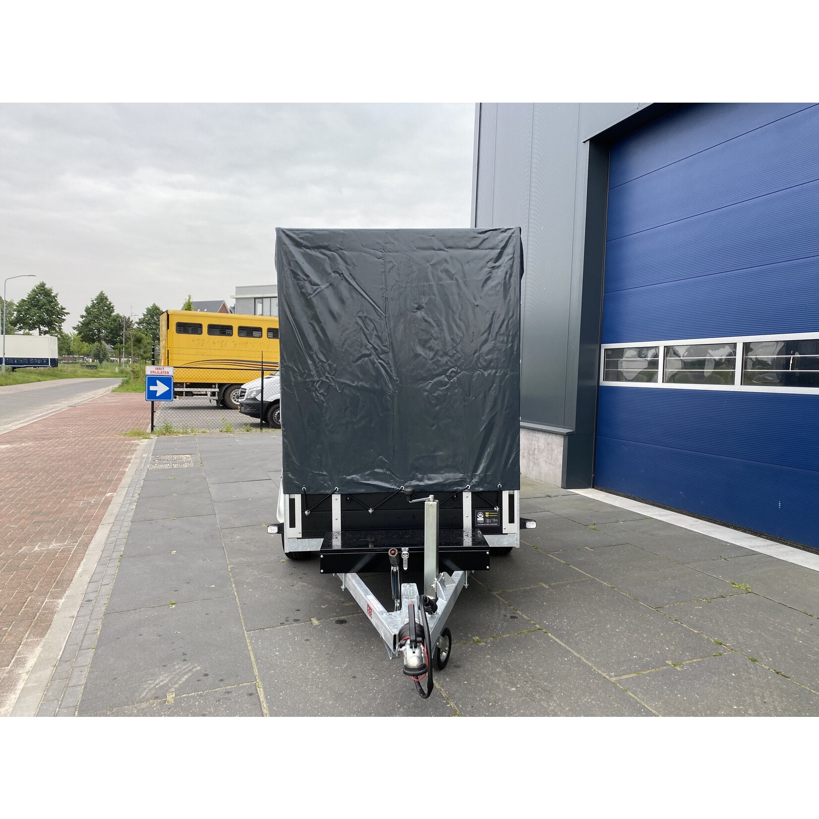 Anssems BSX-Go-Getter | 250 x 130 x 180 cm | 1.350 kg| Geremd incl. huif 180 cm | ALL - IN AKTIE!
