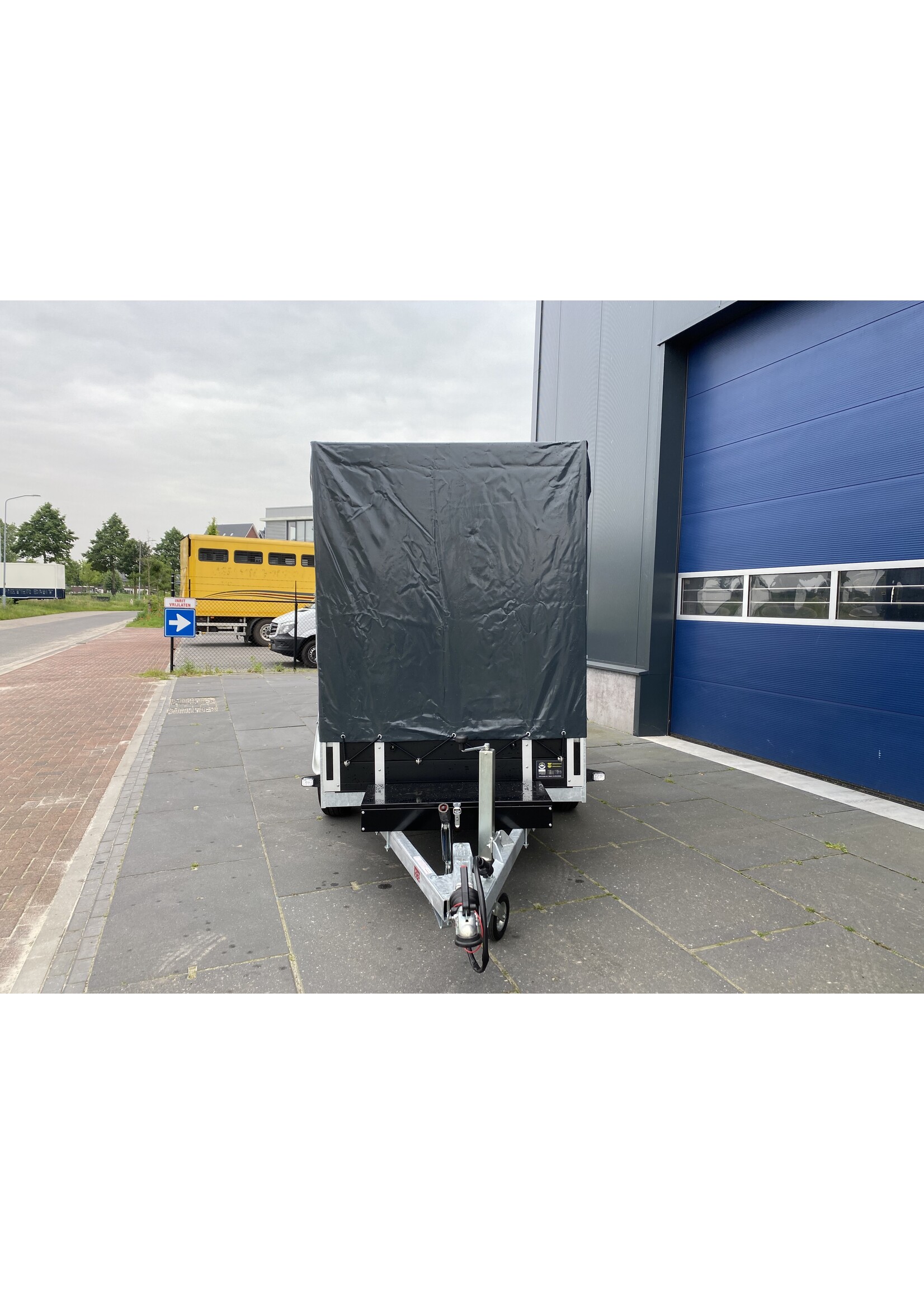 Anssems BSX-Go-Getter | 250 x 130 x 180 cm | 1.350 kg| Geremd incl. huif 180 cm | ALL - IN AKTIE!