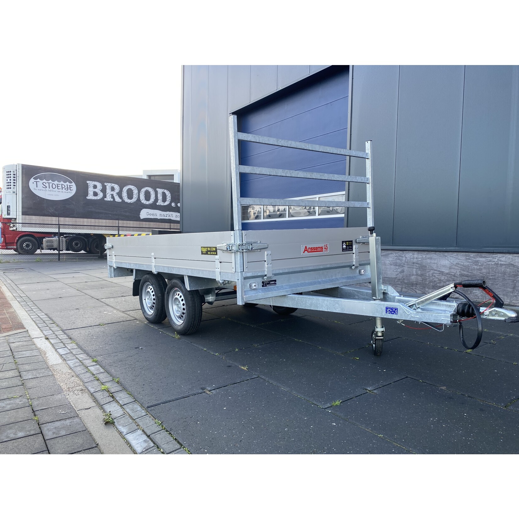 Anssems PSX | 305 x 153 x 30 cm | 2.500 kg | Geremd | ALL - IN AKTIE!