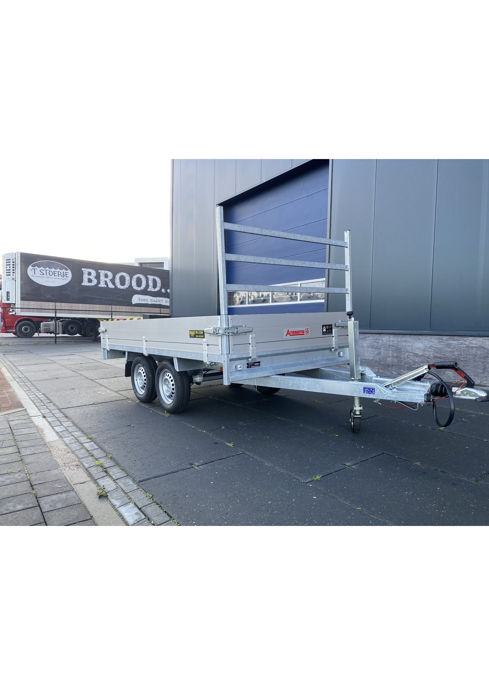 Anssems PSX | 305 x 153 x 30 cm | 2.500 kg | Geremd | ALL - IN AKTIE!