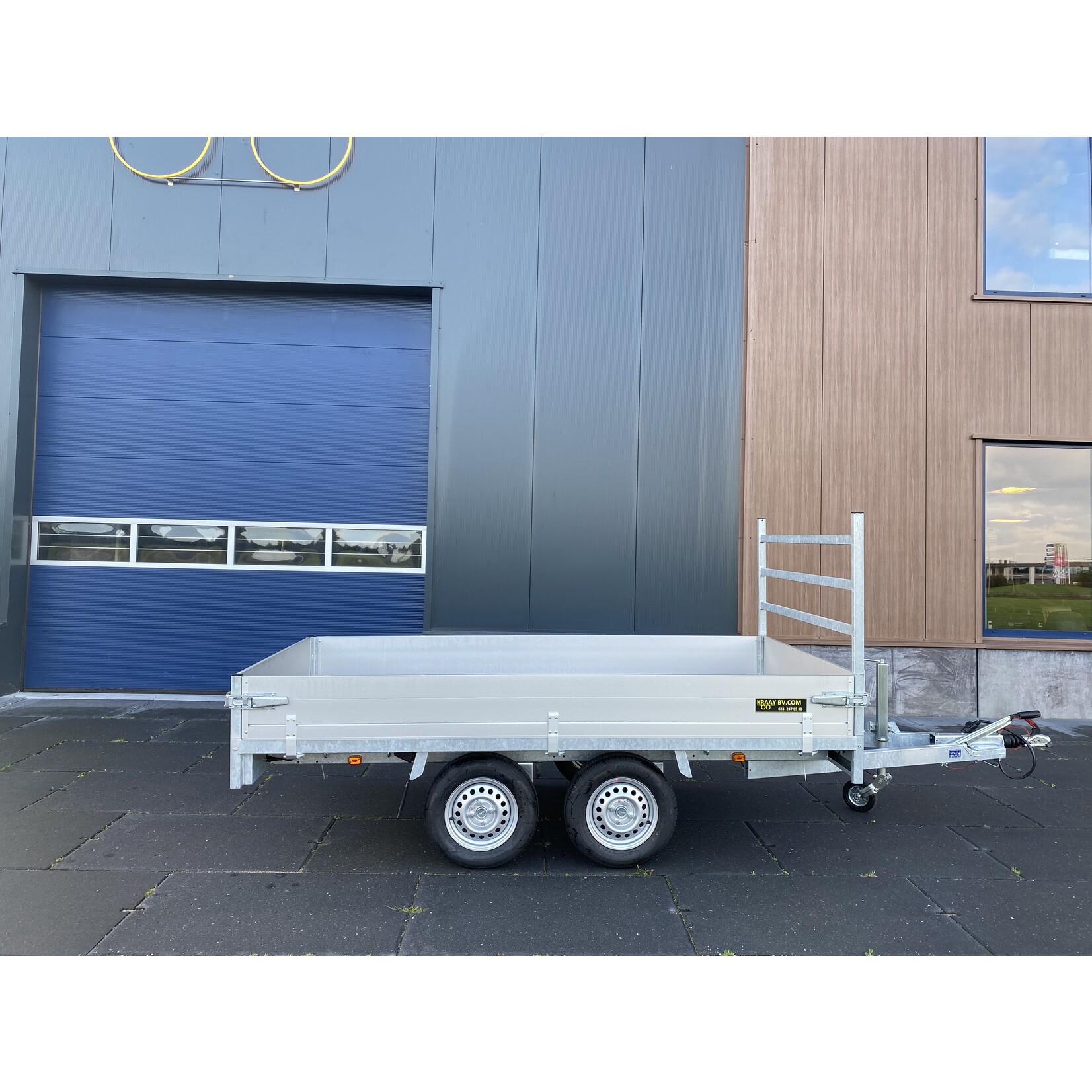 Anssems PSX | 305 x 153 x 30 cm | 2.500 kg | Geremd | ALL - IN AKTIE!