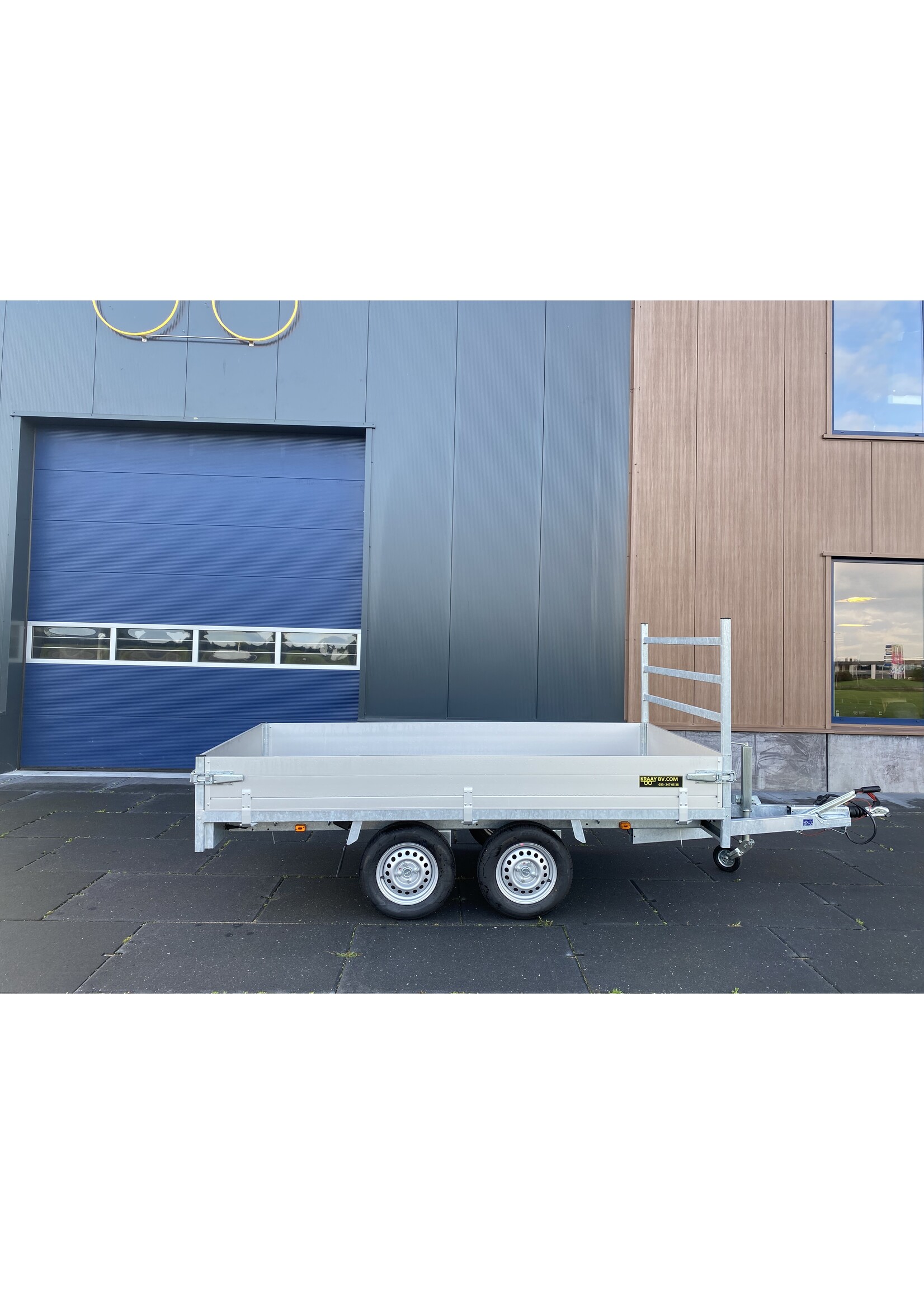 Anssems PSX | 305 x 153 x 30 cm | 2.500 kg | Geremd | ALL - IN AKTIE!