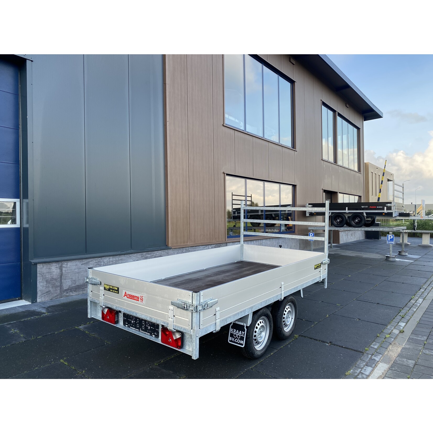 Anssems PSX | 305 x 153 x 30 cm | 2.500 kg | Geremd | ALL - IN AKTIE!