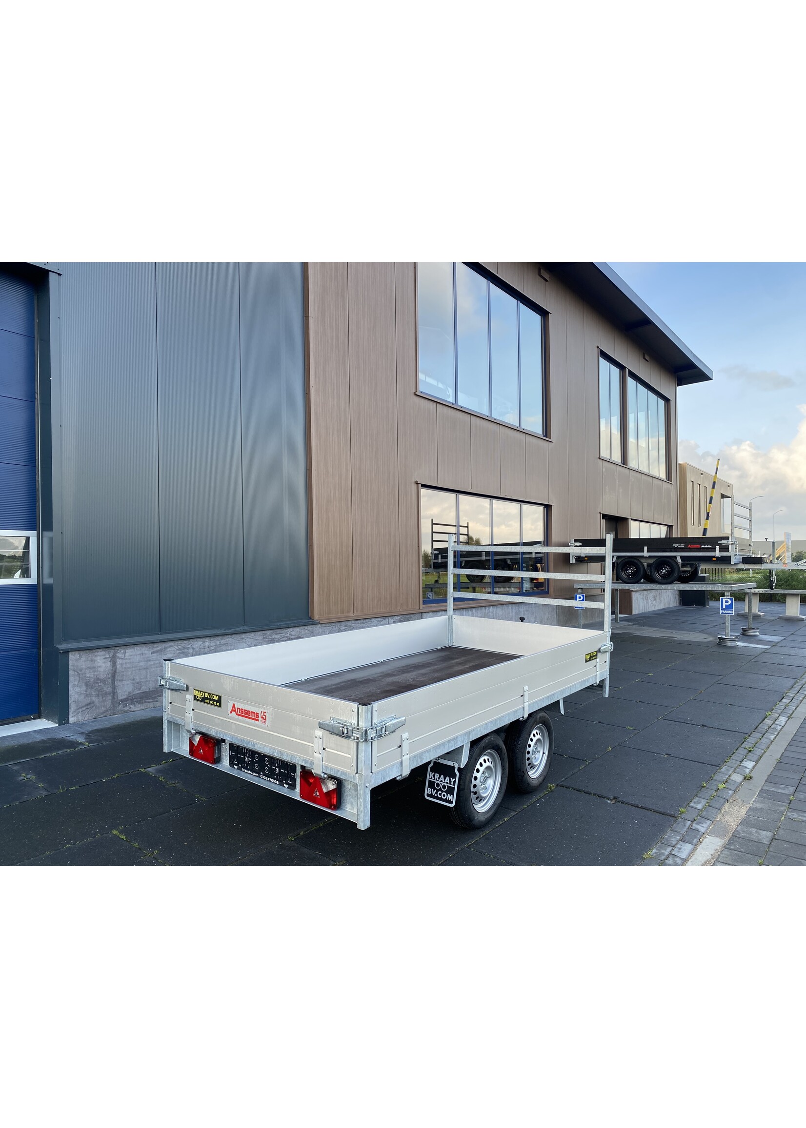 Anssems PSX | 305 x 153 x 30 cm | 2.500 kg | Geremd | ALL - IN AKTIE!