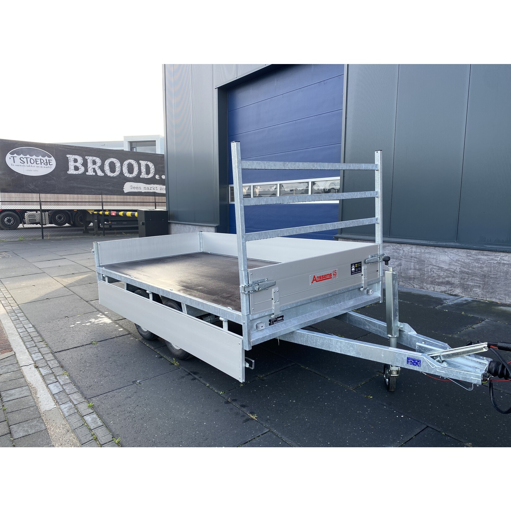 Anssems PSX | 305 x 153 x 30 cm | 2.500 kg | Geremd | ALL - IN AKTIE!