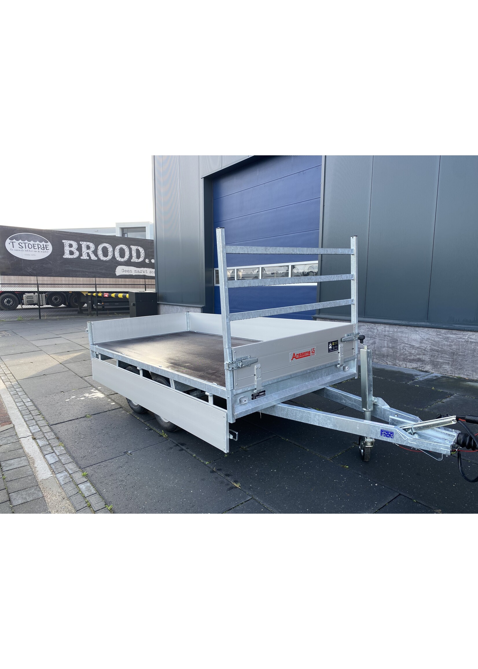 Anssems PSX | 305 x 153 x 30 cm | 2.500 kg | Geremd | ALL - IN AKTIE!