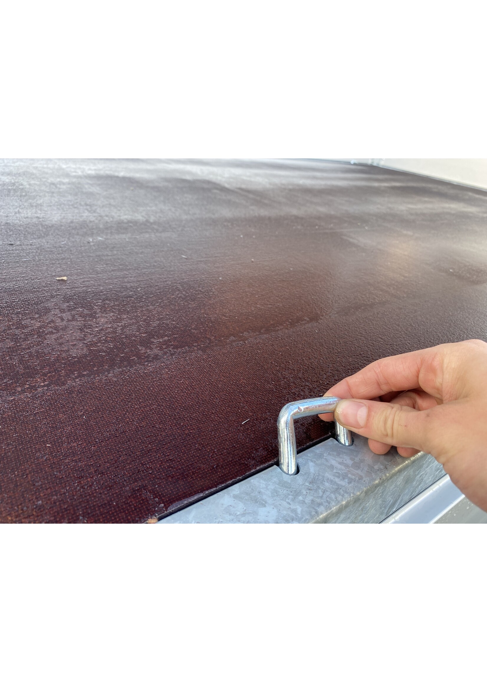 Anssems PSX | 305 x 153 x 30 cm | 2.500 kg | Geremd | ALL - IN AKTIE!