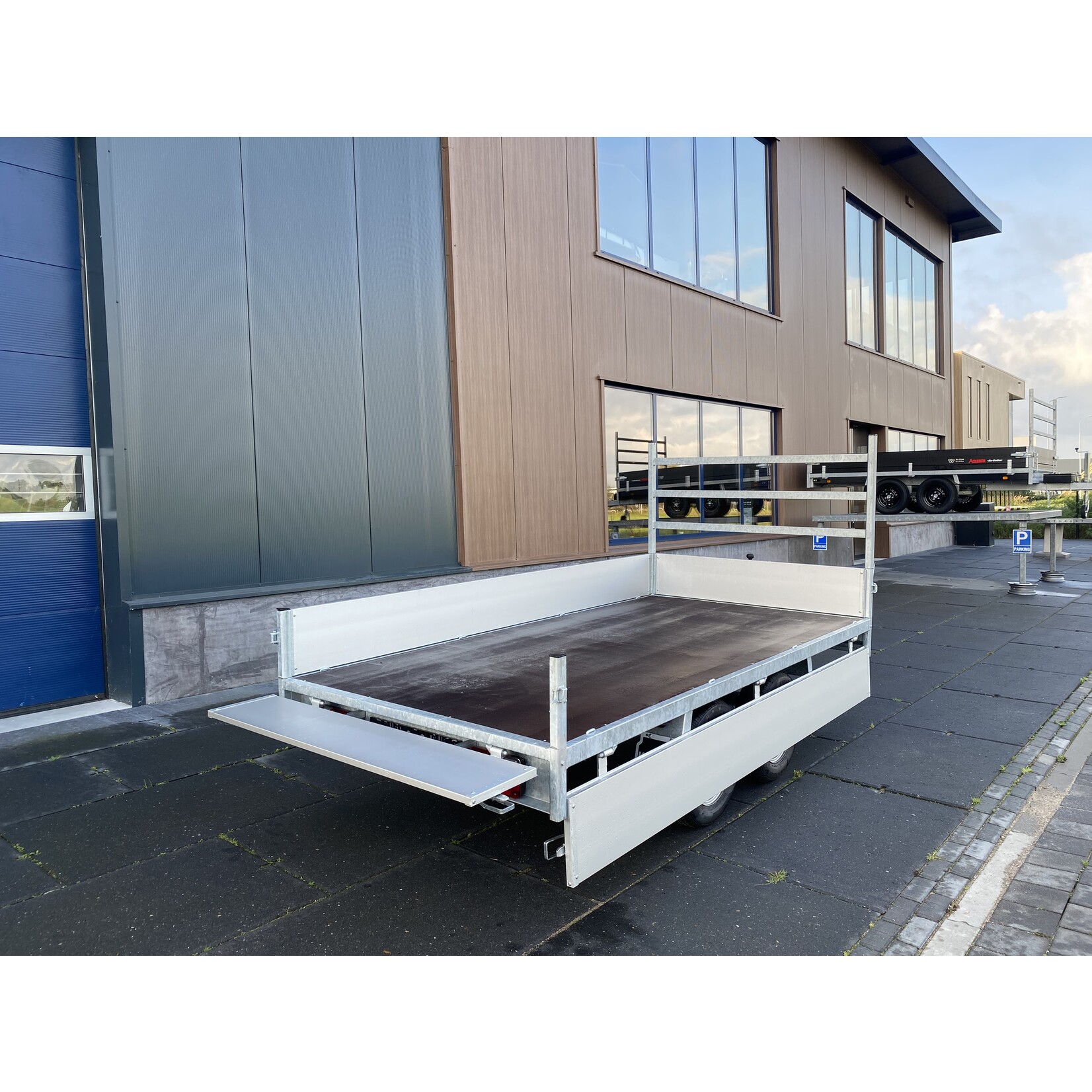 Anssems PSX | 305 x 153 x 30 cm | 2.500 kg | Geremd | ALL - IN AKTIE!