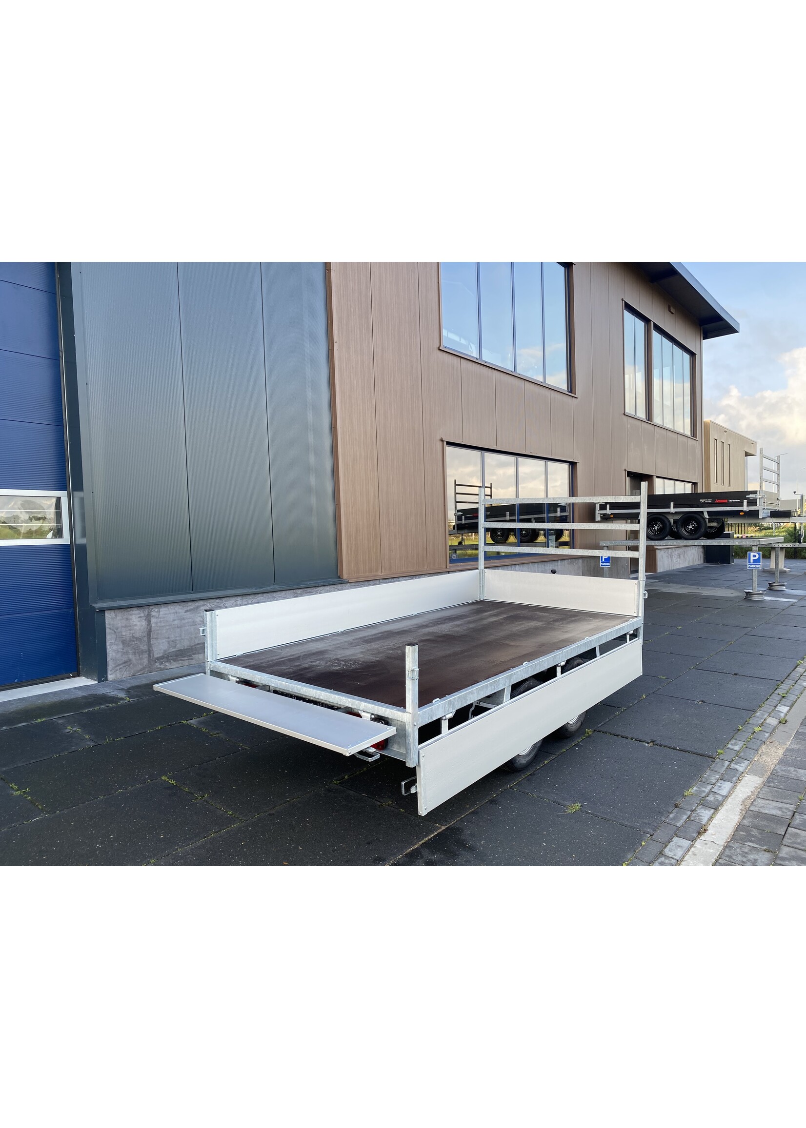 Anssems PSX | 305 x 153 x 30 cm | 2.500 kg | Geremd | ALL - IN AKTIE!