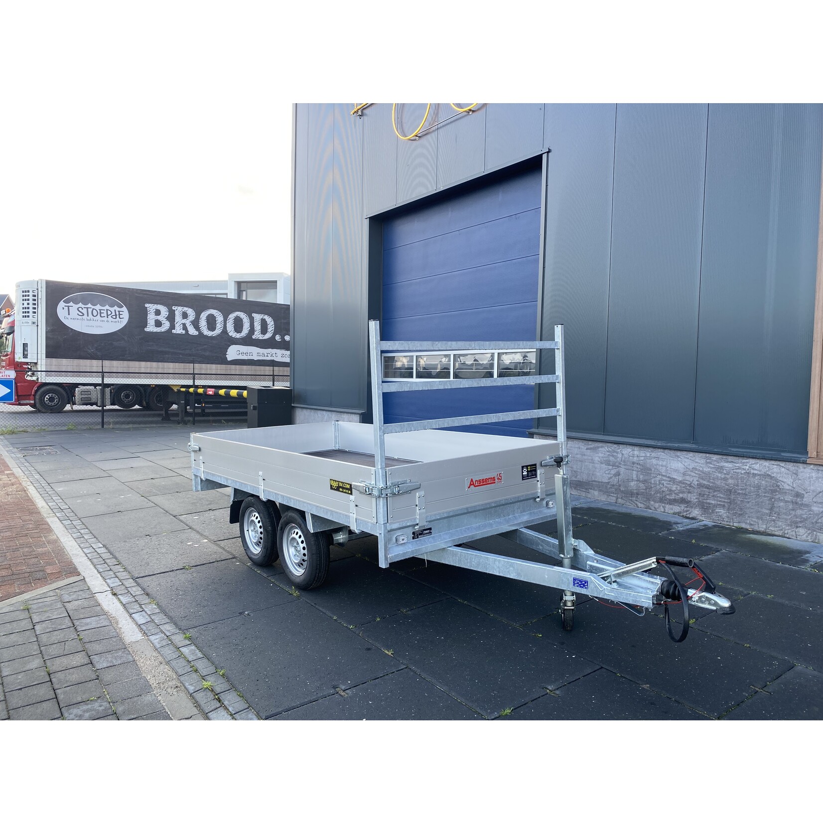 Anssems PSX | 305 x 153 x 30 cm | 2.500 kg | Geremd | ALL - IN AKTIE!
