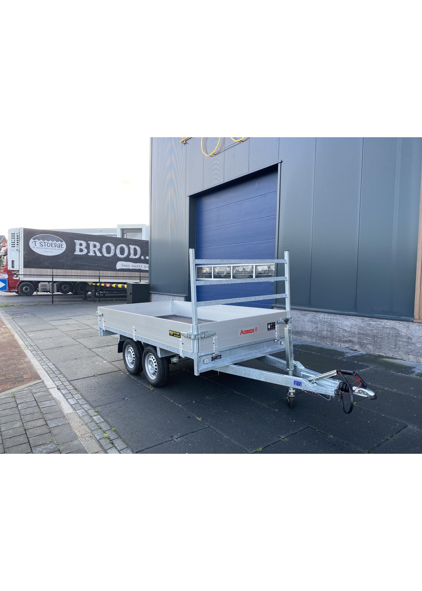 Anssems PSX | 305 x 153 x 30 cm | 2.500 kg | Geremd | ALL - IN AKTIE!