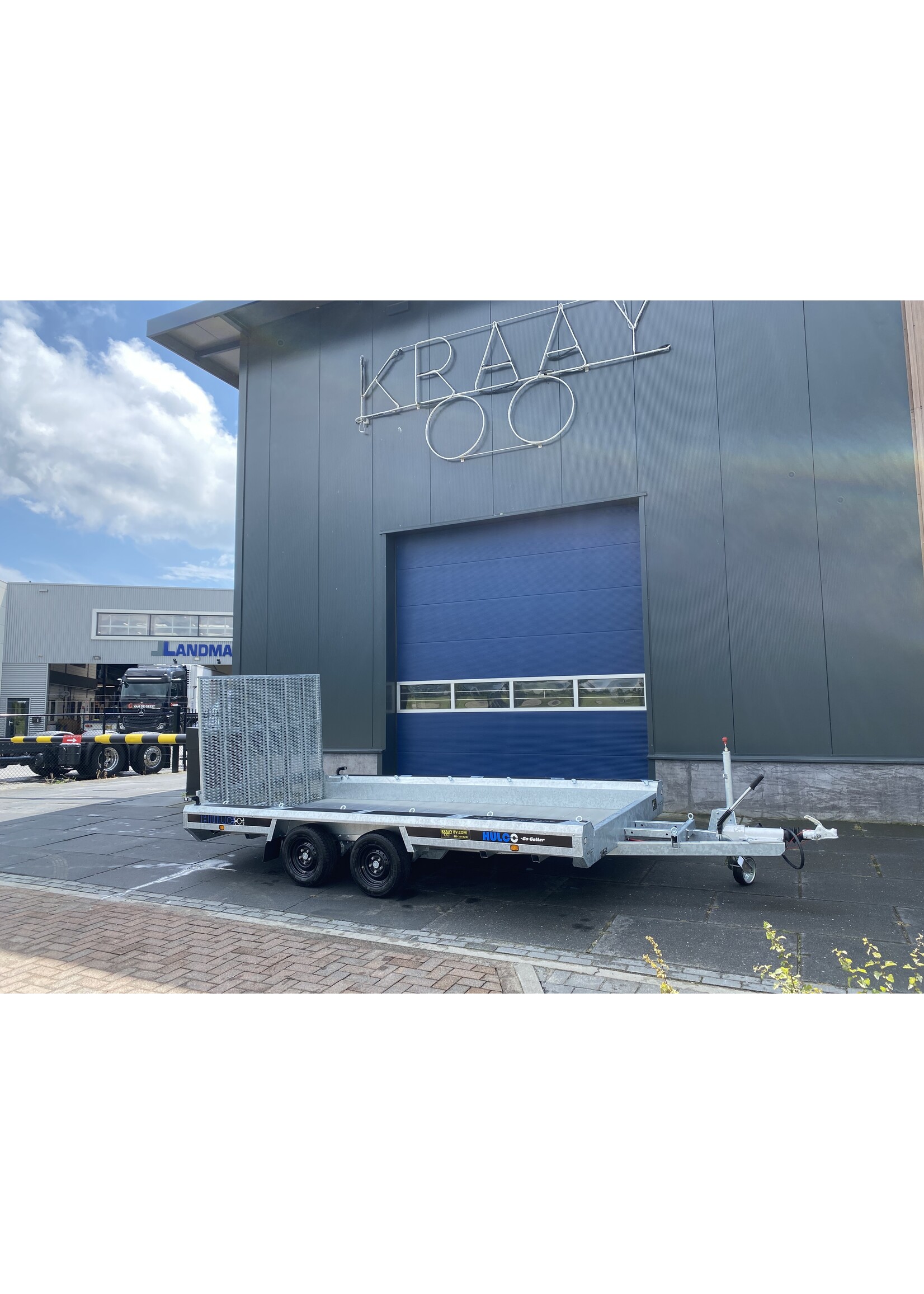 hulco Hulco Terrax-2 |  GO-GETTER | 394 x 180 |  3.500 kg Geremd ALL - IN AKTIE!