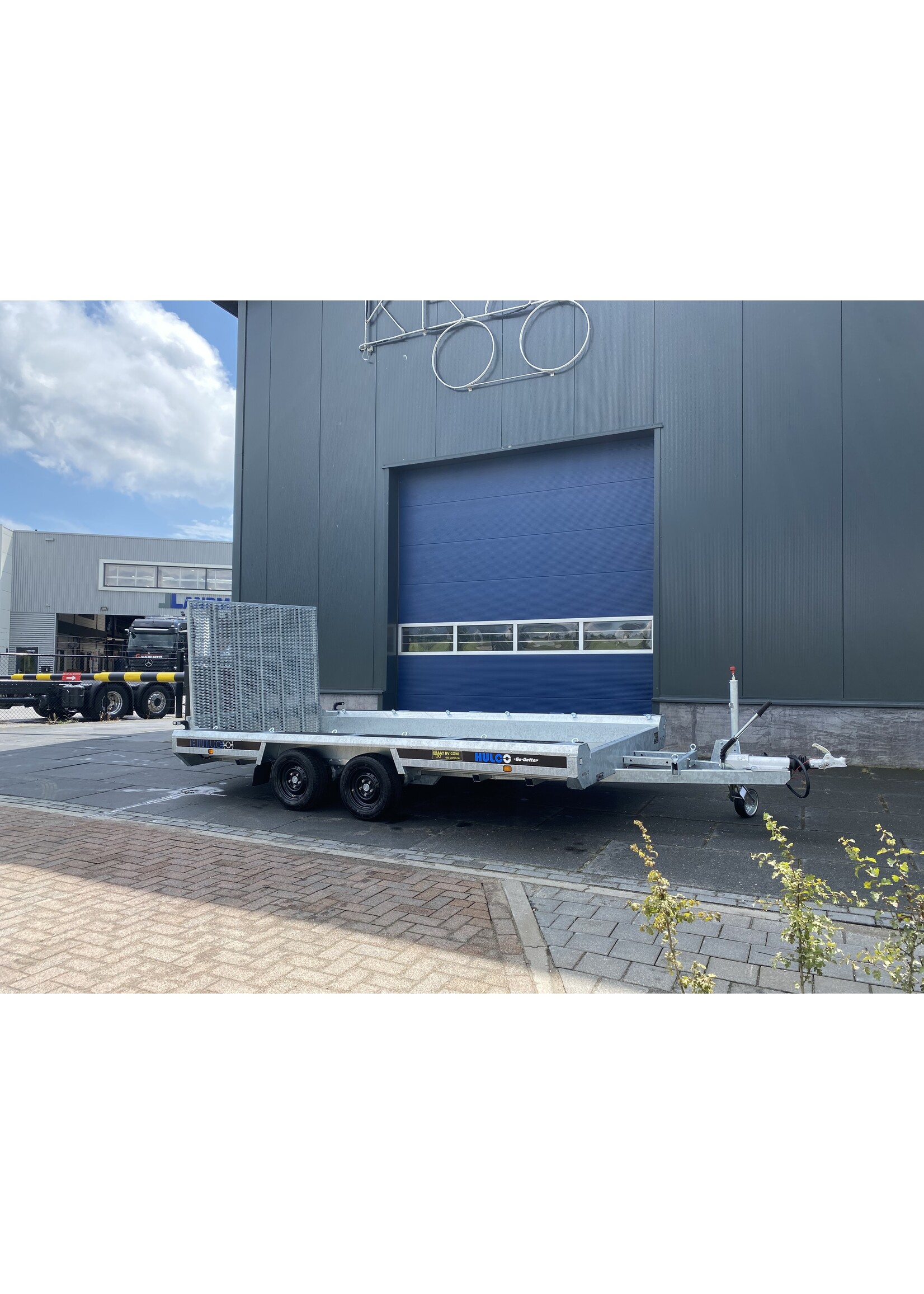 hulco Hulco Terrax-2 |  GO-GETTER | 394 x 180 |  3.500 kg Geremd ALL - IN AKTIE!