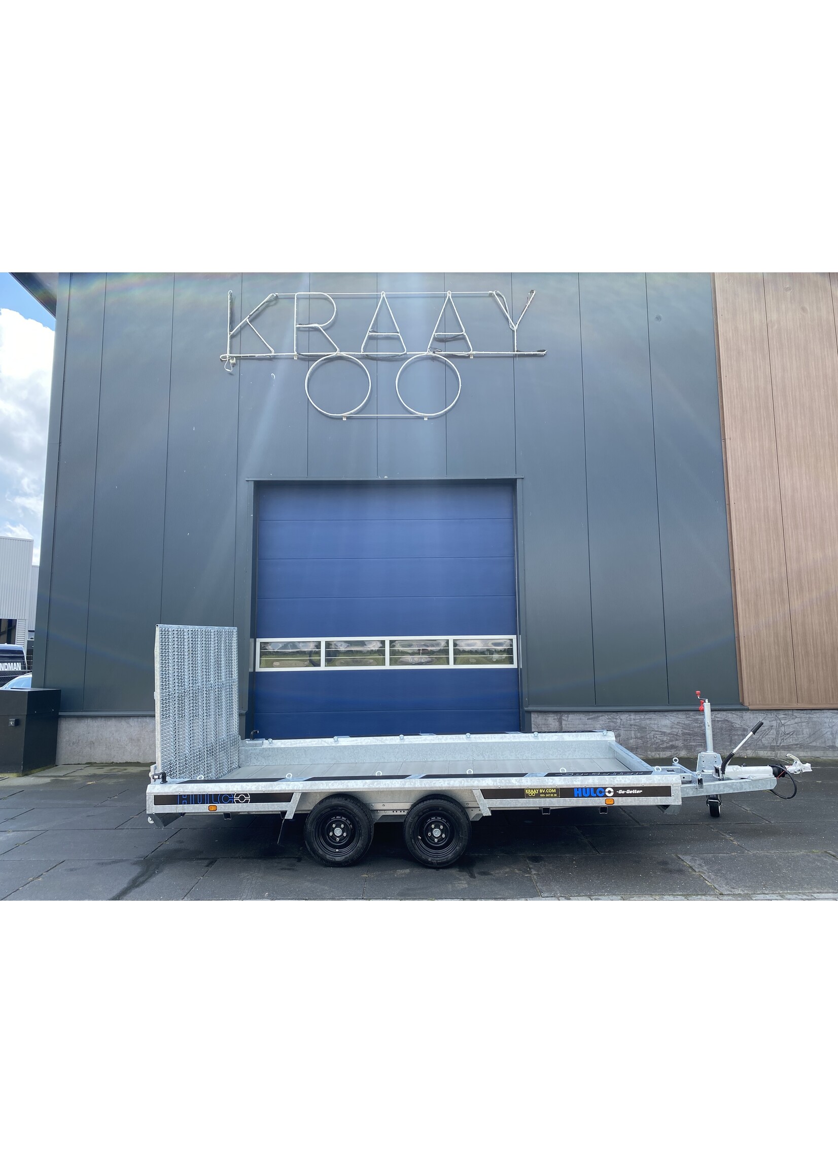 hulco Hulco Terrax-2 |  GO-GETTER | 394 x 180 |  3.500 kg Geremd ALL - IN AKTIE!