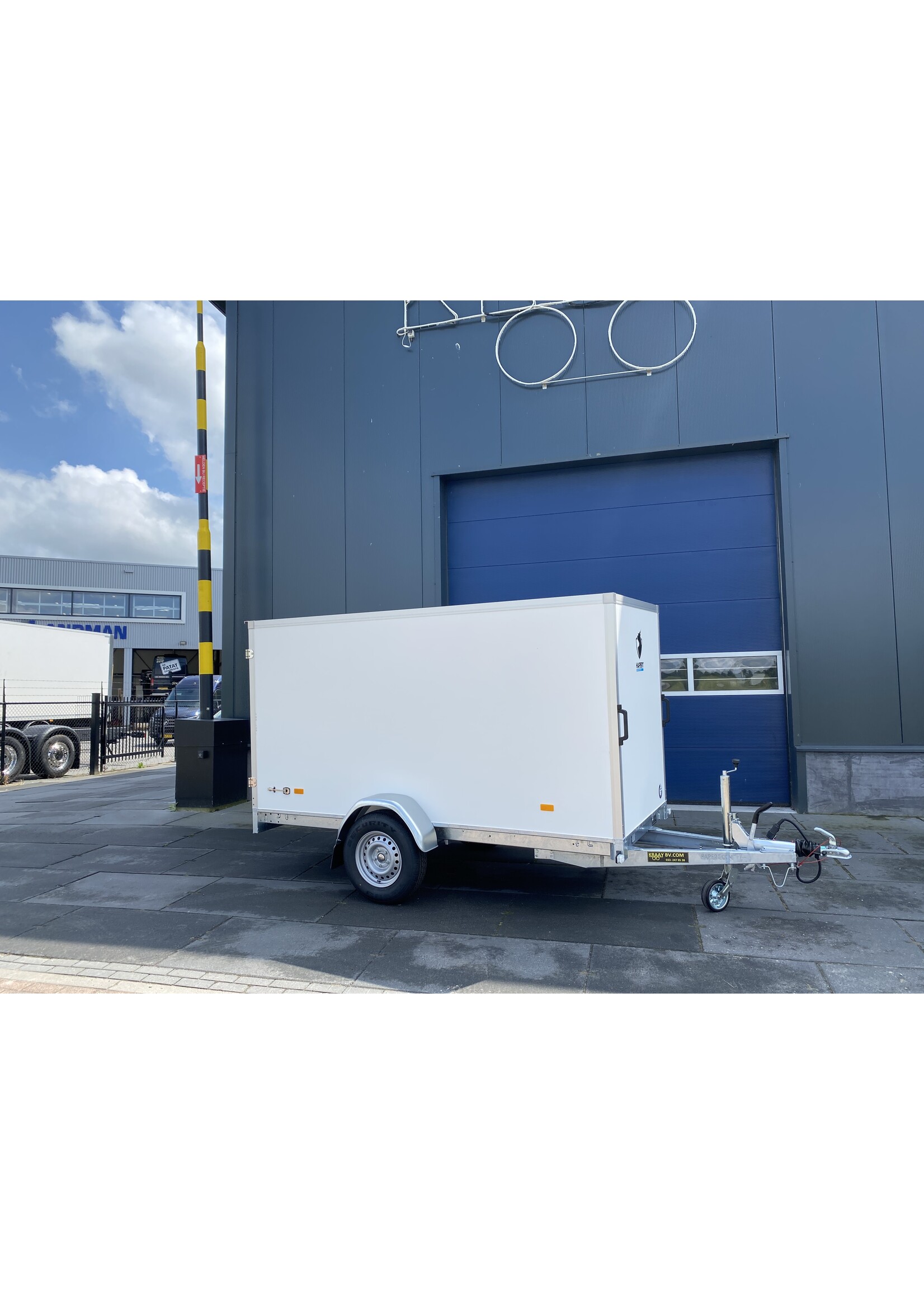 Hapert Hapert Sapphire L-1 | 300 x 130 x 150 cm | 1.350 kg | Geremd ALL - IN AKTIE!