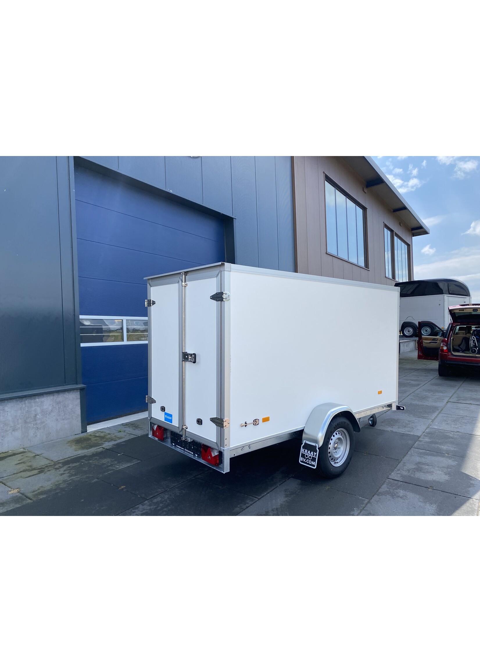 Hapert Hapert Sapphire L-1 | 300 x 130 x 150 cm | 1.350 kg | Geremd ALL - IN AKTIE!