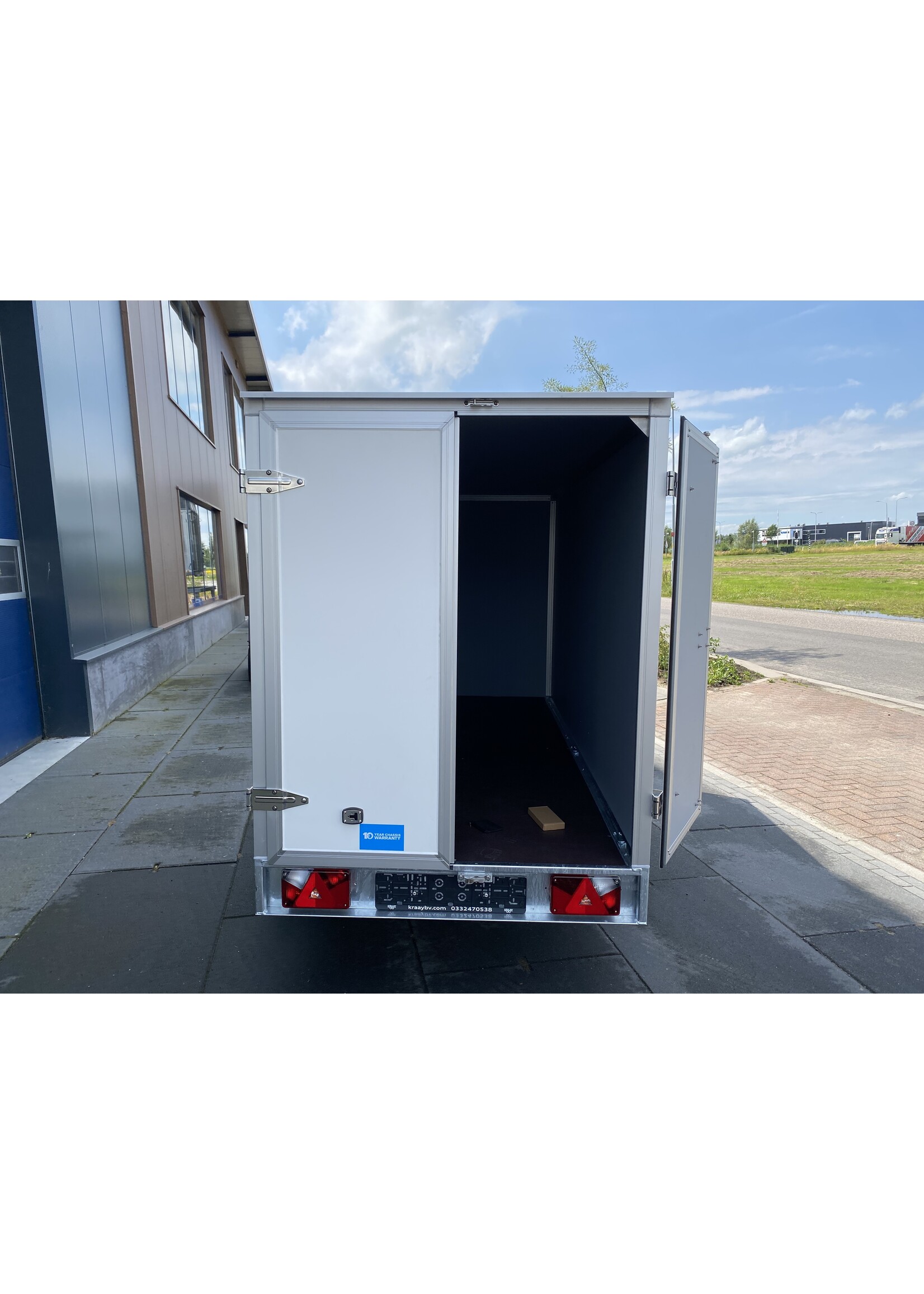 Hapert Hapert Sapphire L-1 | 300 x 130 x 150 cm | 1.350 kg | Geremd ALL - IN AKTIE!