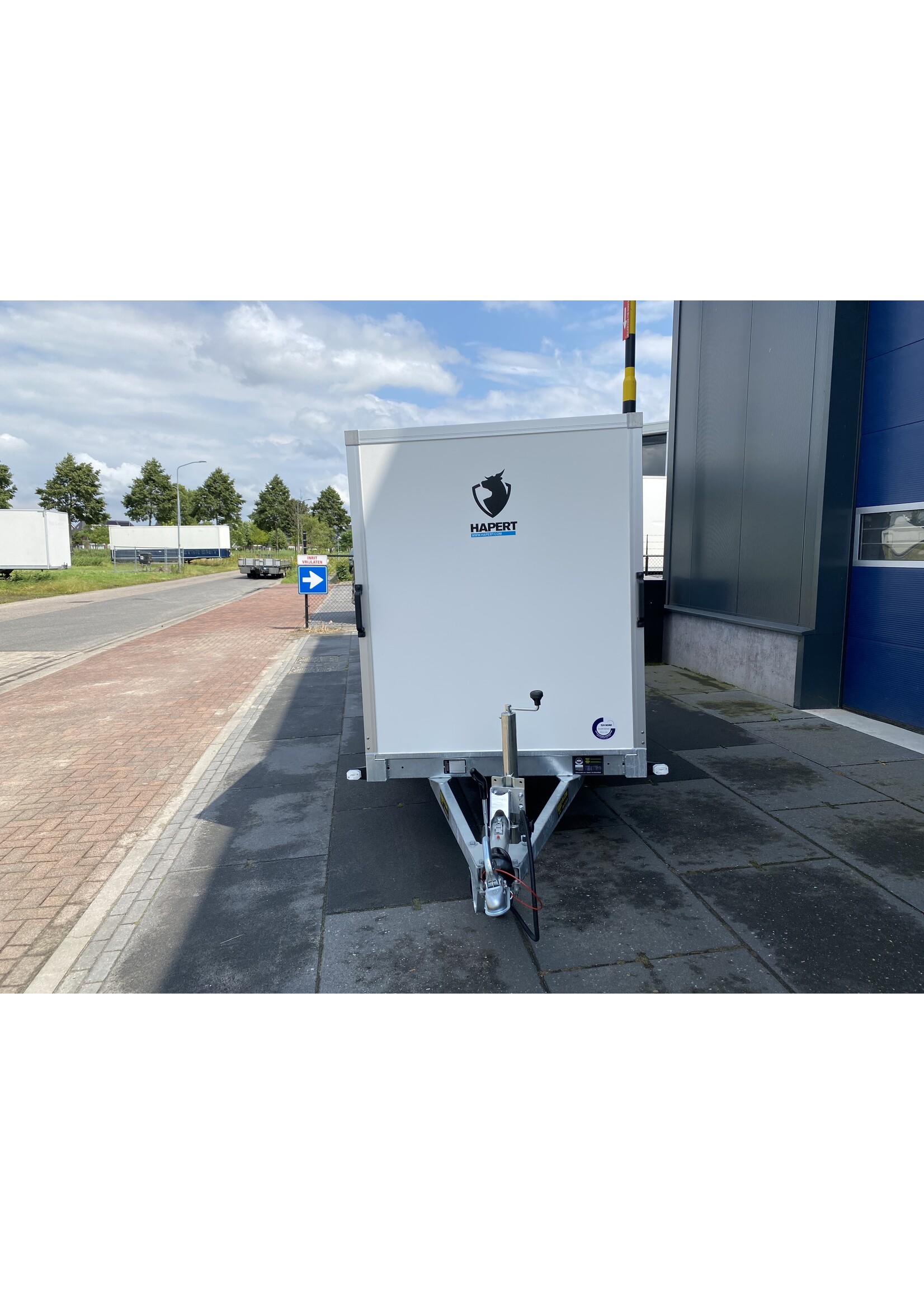 Hapert Hapert Sapphire L-1 | 300 x 130 x 150 cm | 1.350 kg | Geremd ALL - IN AKTIE!