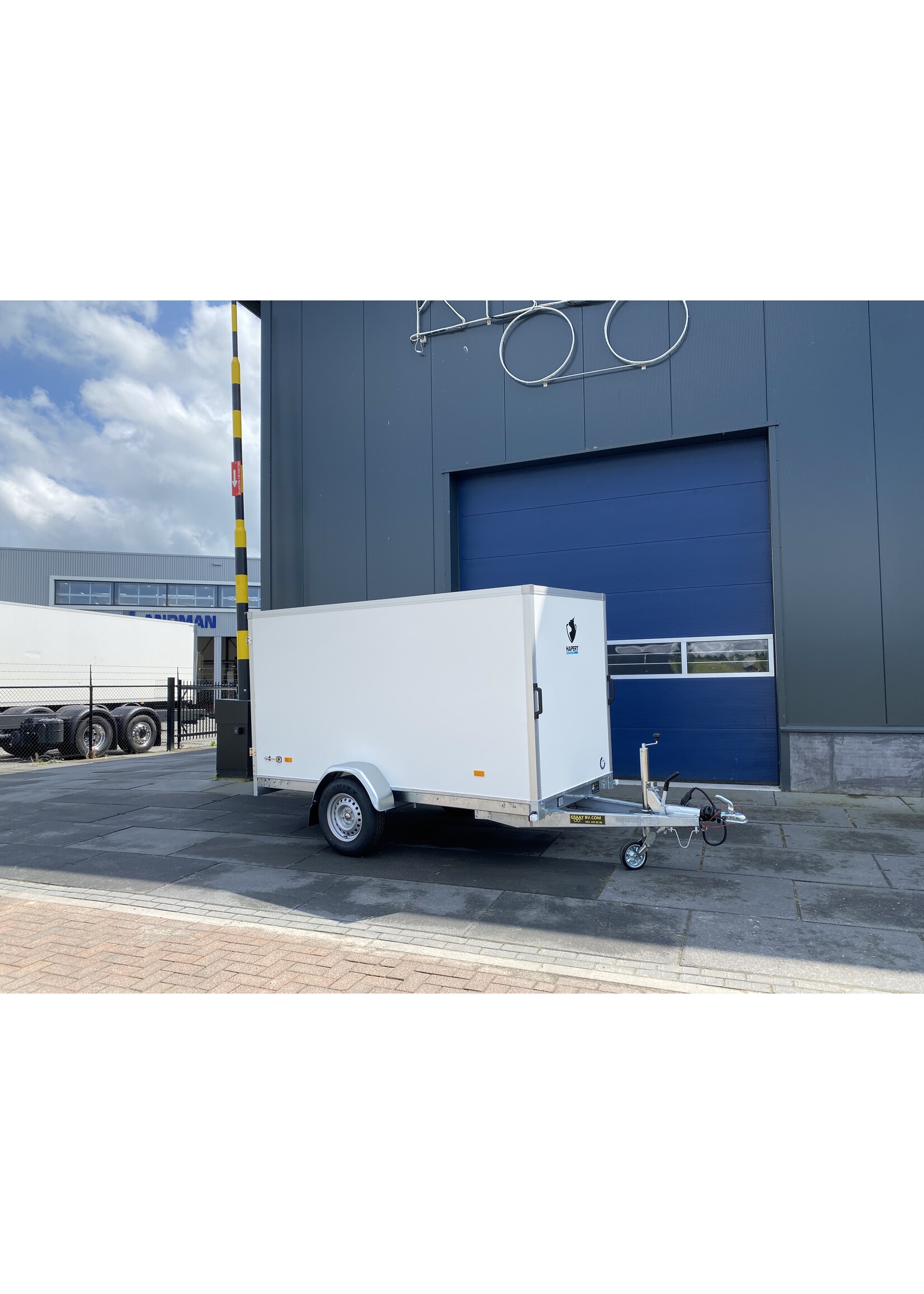 Hapert Hapert Sapphire L-1 | 300 x 130 x 150 cm | 1.350 kg | Geremd ALL - IN AKTIE!