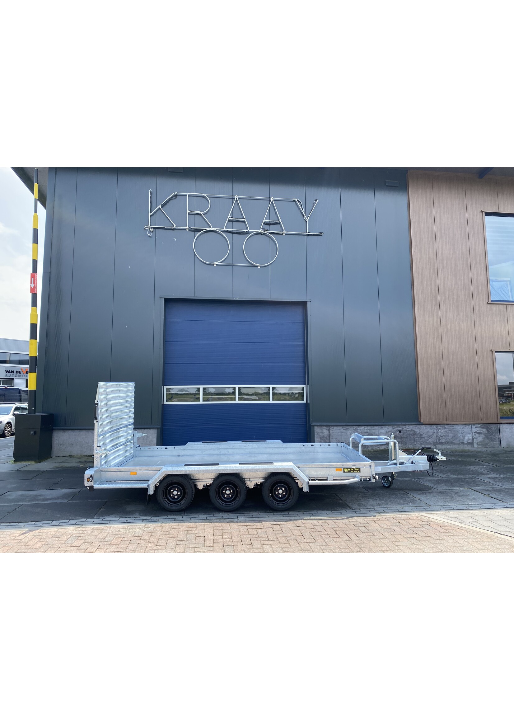 Hapert Indigo LF-3 | 405 x 179 | 3.500 kg | Geremd All in Aktie!