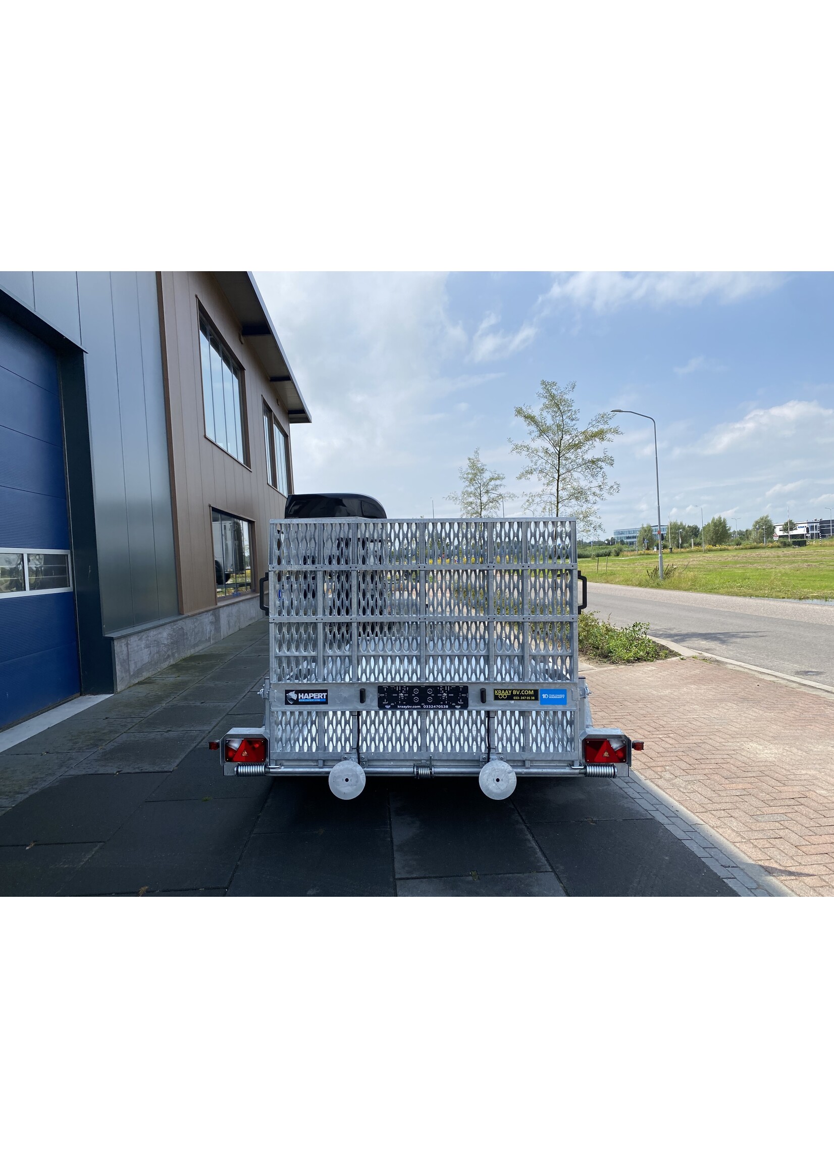 Hapert Indigo LF-3 | 405 x 179 | 3.500 kg | Geremd All in Aktie!