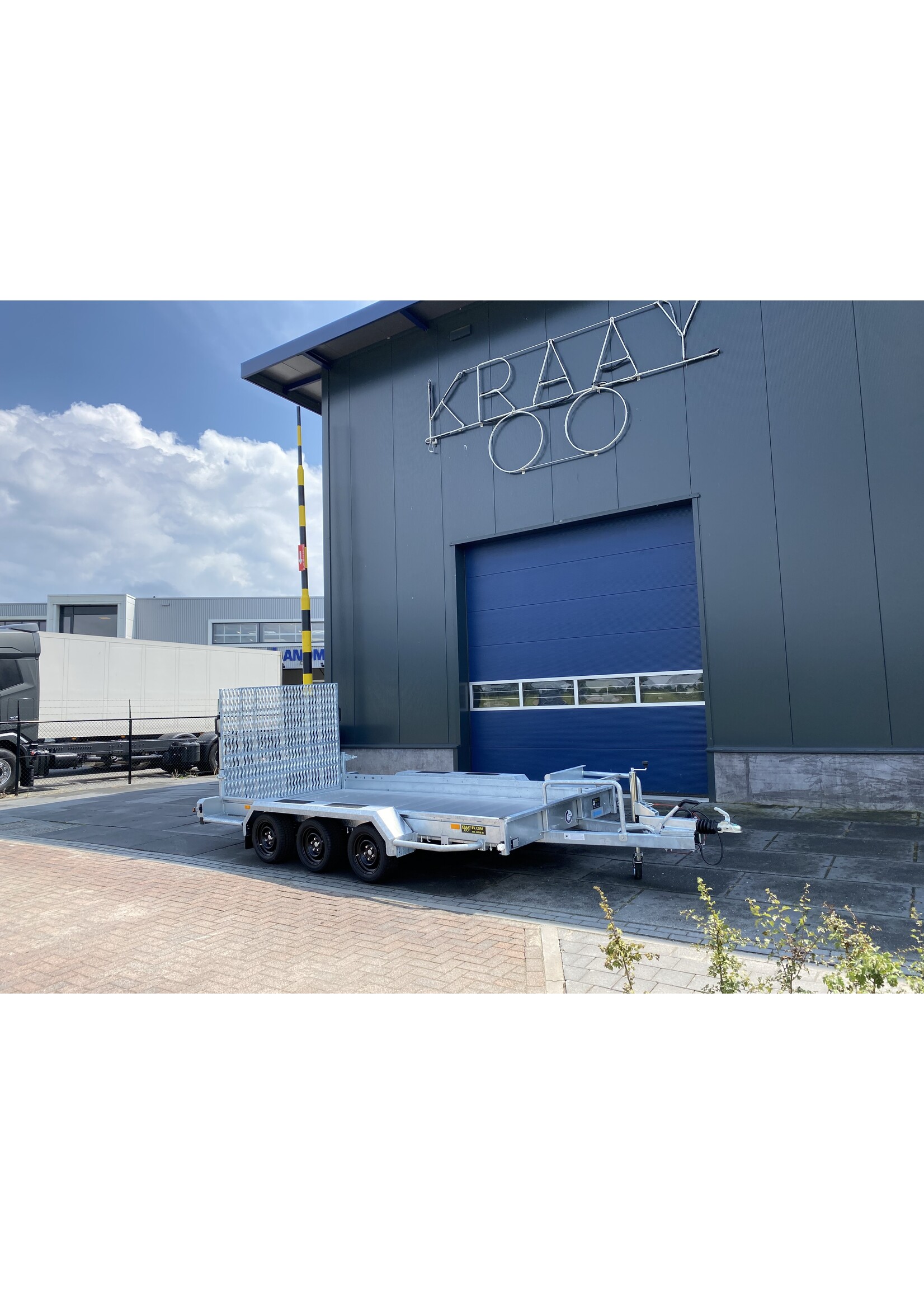 Hapert Indigo LF-3 | 405 x 179 | 3.500 kg | Geremd All in Aktie!