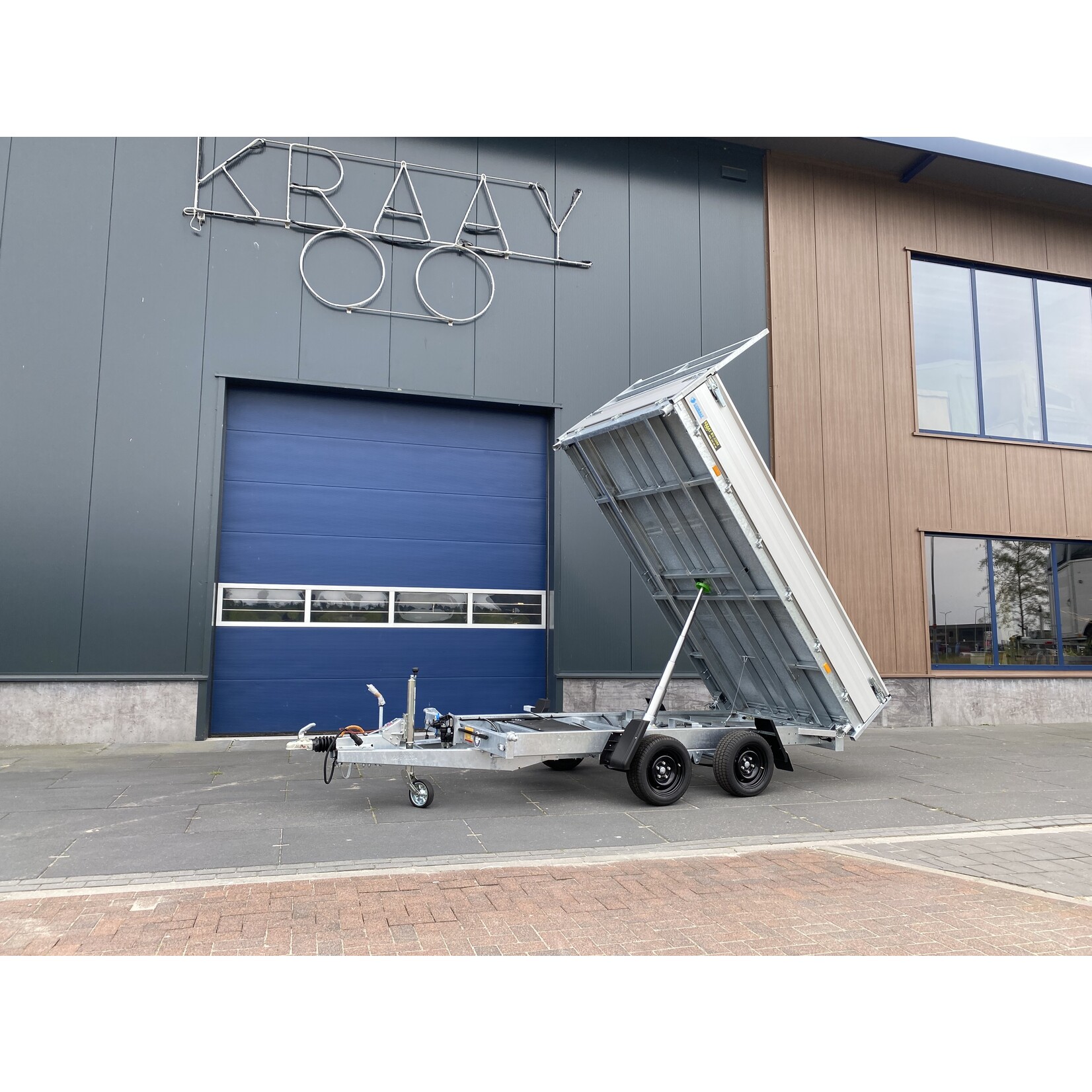 Hapert Hapert Cobalt HM-2 Ferro | 335 x 185 x 40 cm | 3.500 kg | Geremd ALL-IN AKTIE !