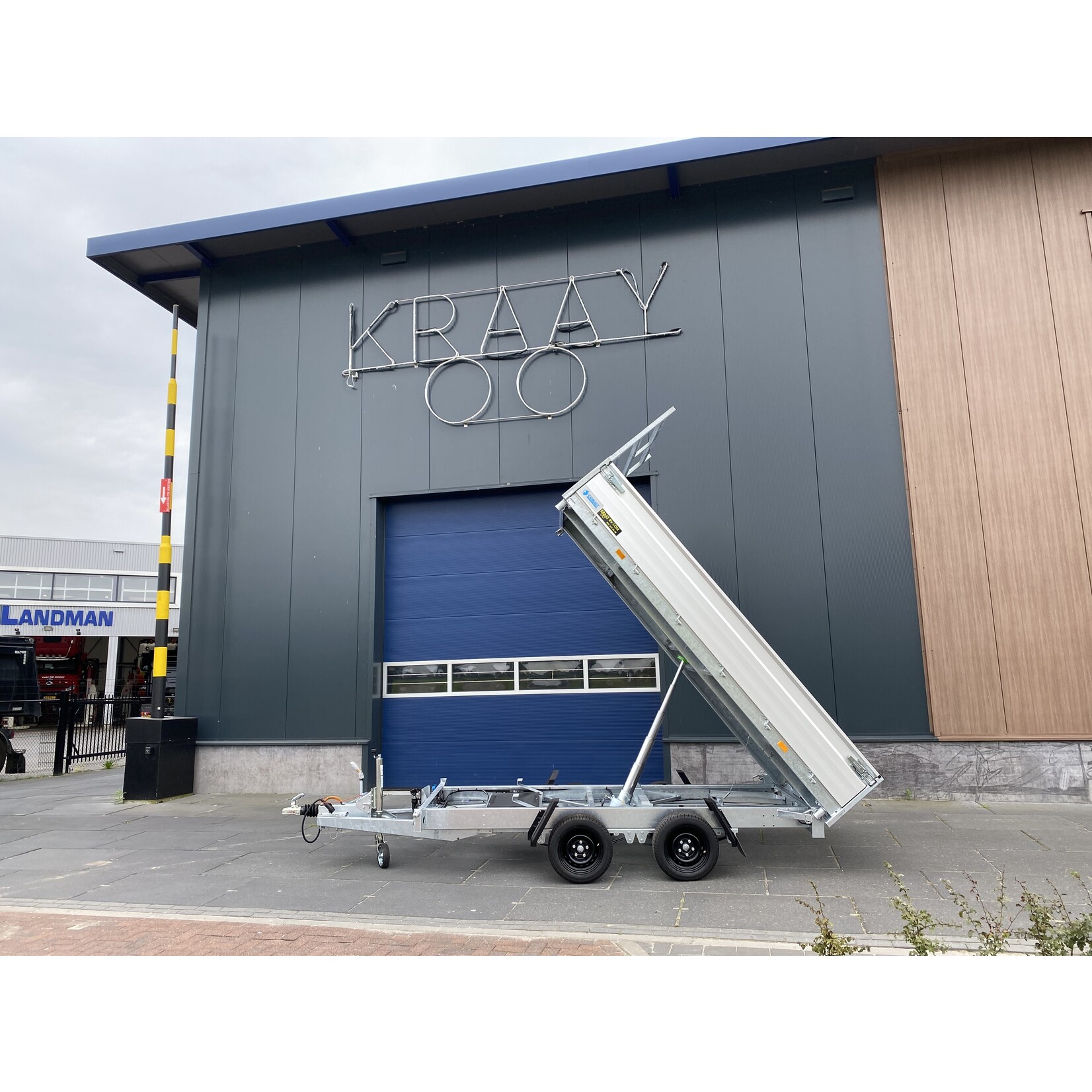 Hapert Hapert Cobalt HM-2 Ferro | 335 x 185 x 40 cm | 3.500 kg | Geremd ALL-IN AKTIE !