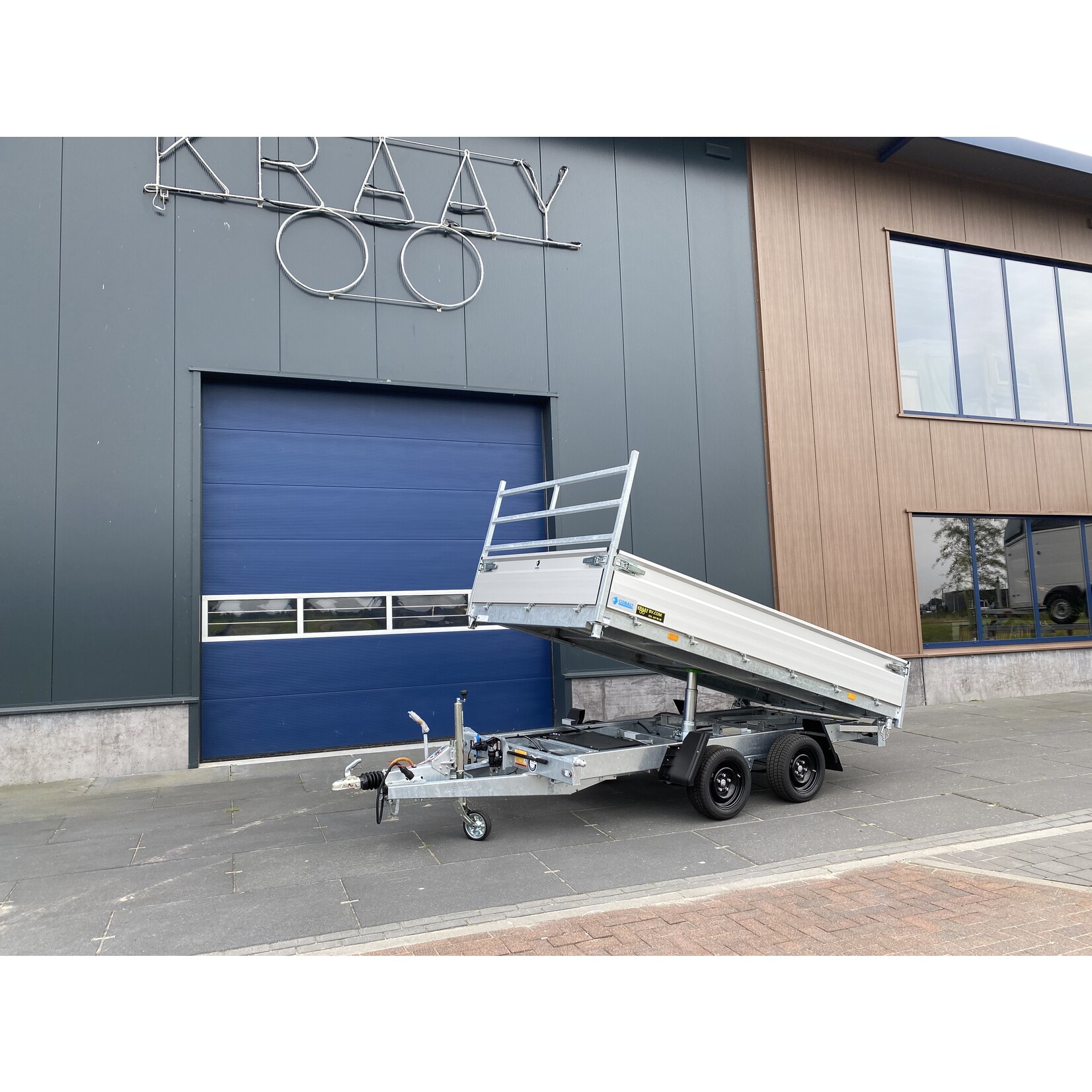 Hapert Hapert Cobalt HM-2 Ferro | 335 x 185 x 40 cm | 3.500 kg | Geremd ALL-IN AKTIE !