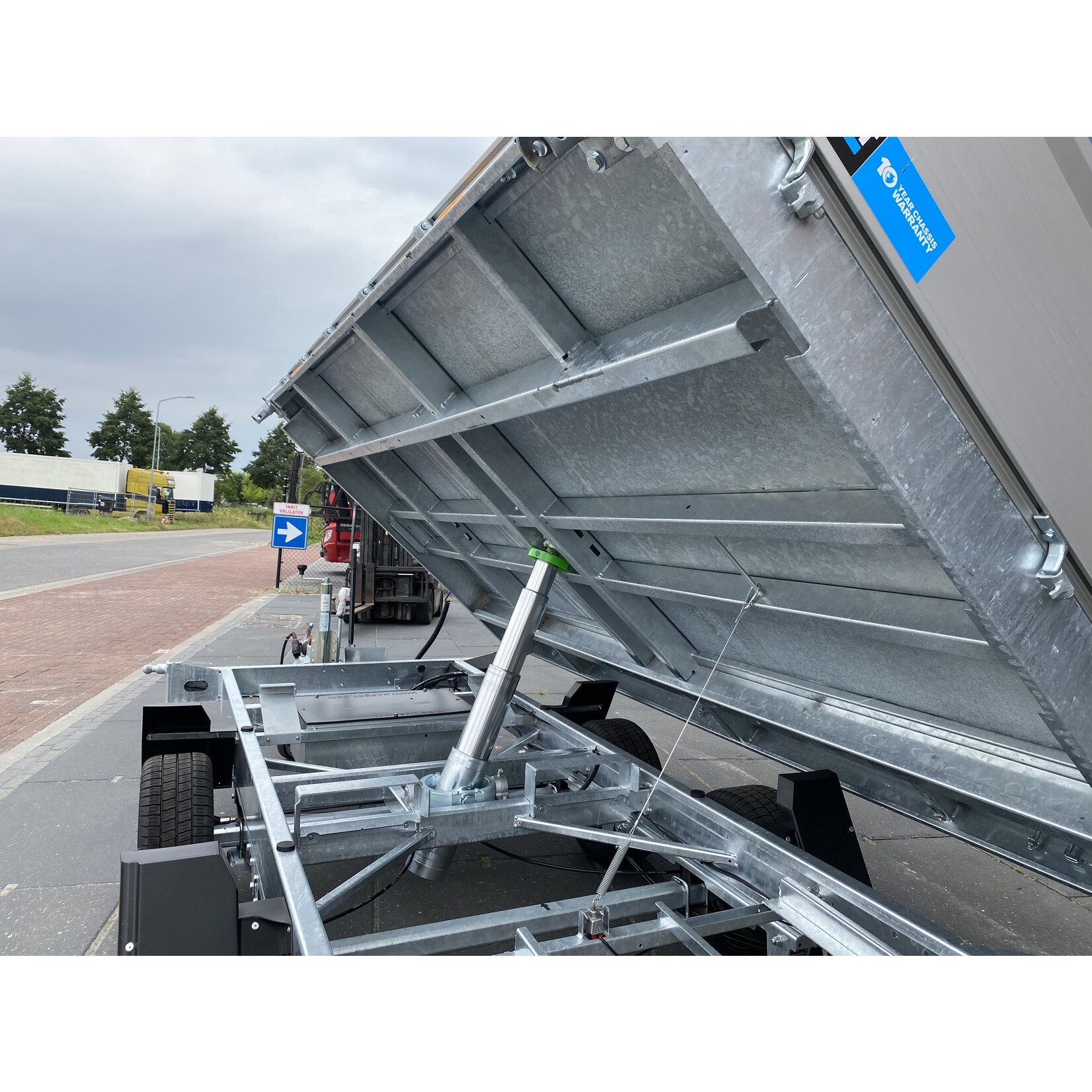 Hapert Hapert Cobalt HM-2 Ferro | 335 x 185 x 40 cm | 3.500 kg | Geremd ALL-IN AKTIE !