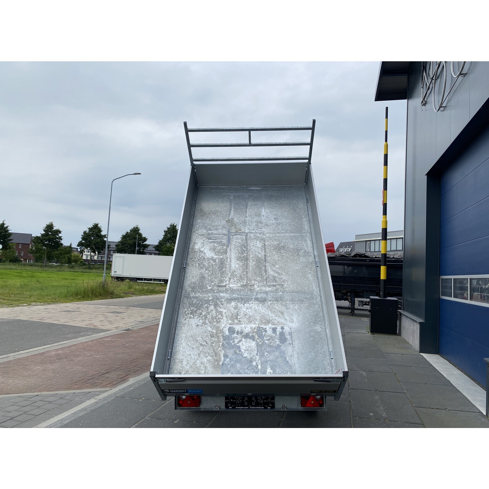 Hapert Hapert Cobalt HM-2 Ferro | 335 x 185 x 40 cm | 3.500 kg | Geremd ALL-IN AKTIE !
