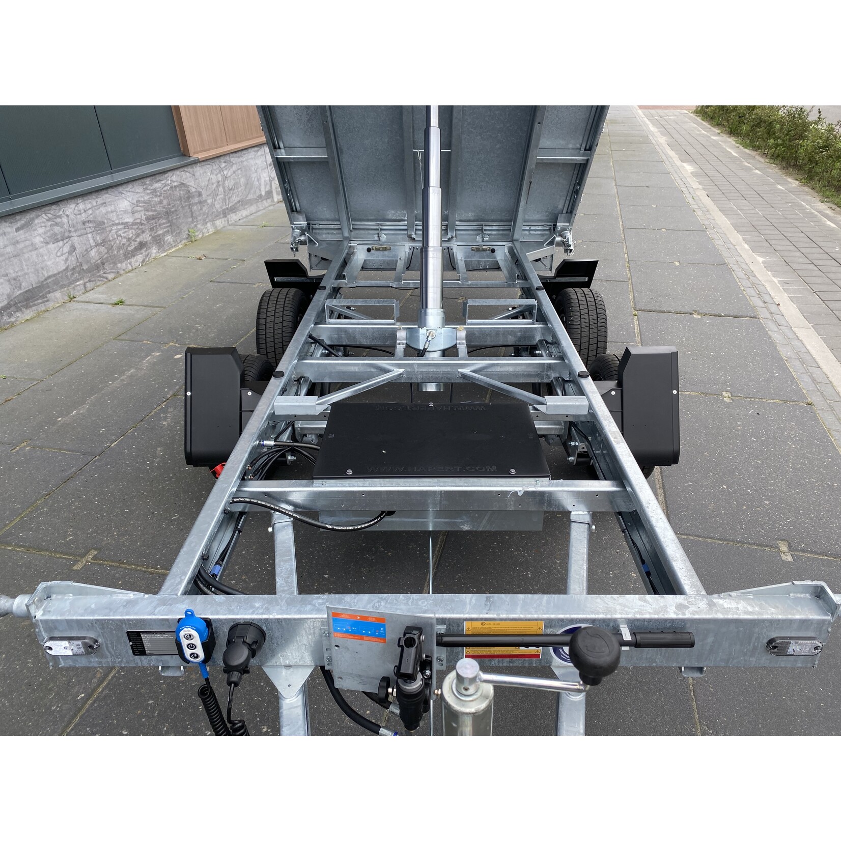 Hapert Hapert Cobalt HM-2 Ferro | 335 x 185 x 40 cm | 3.500 kg | Geremd ALL-IN AKTIE !