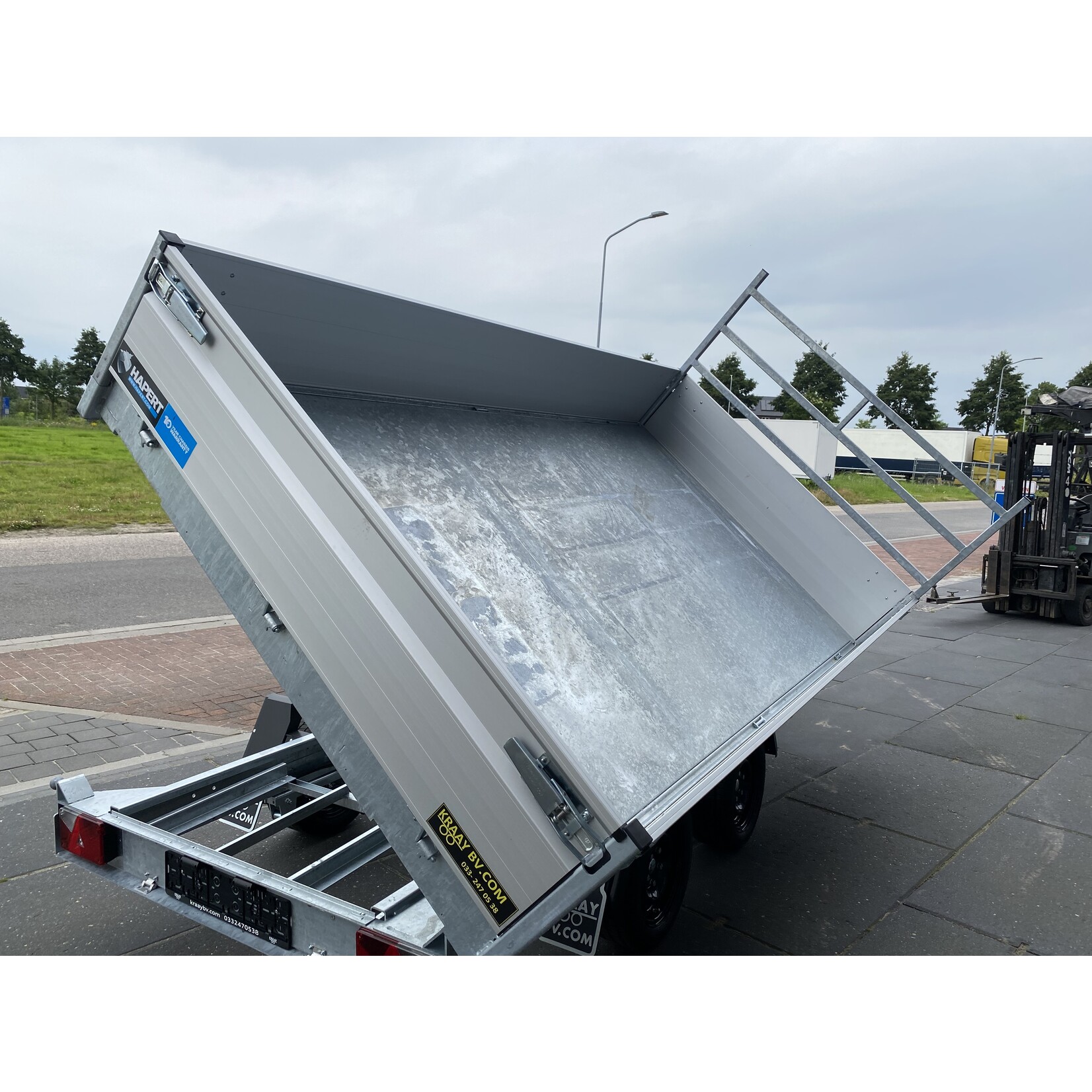 Hapert Hapert Cobalt HM-2 Ferro | 335 x 185 x 40 cm | 3.500 kg | Geremd ALL-IN AKTIE !
