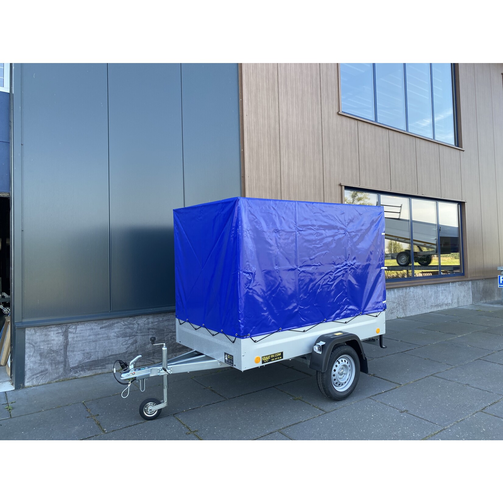 Bockmann Bockmann TL-EU2/3 | 202 x 123 x 145 cm | 750 kg | ongeremd All in aktie!