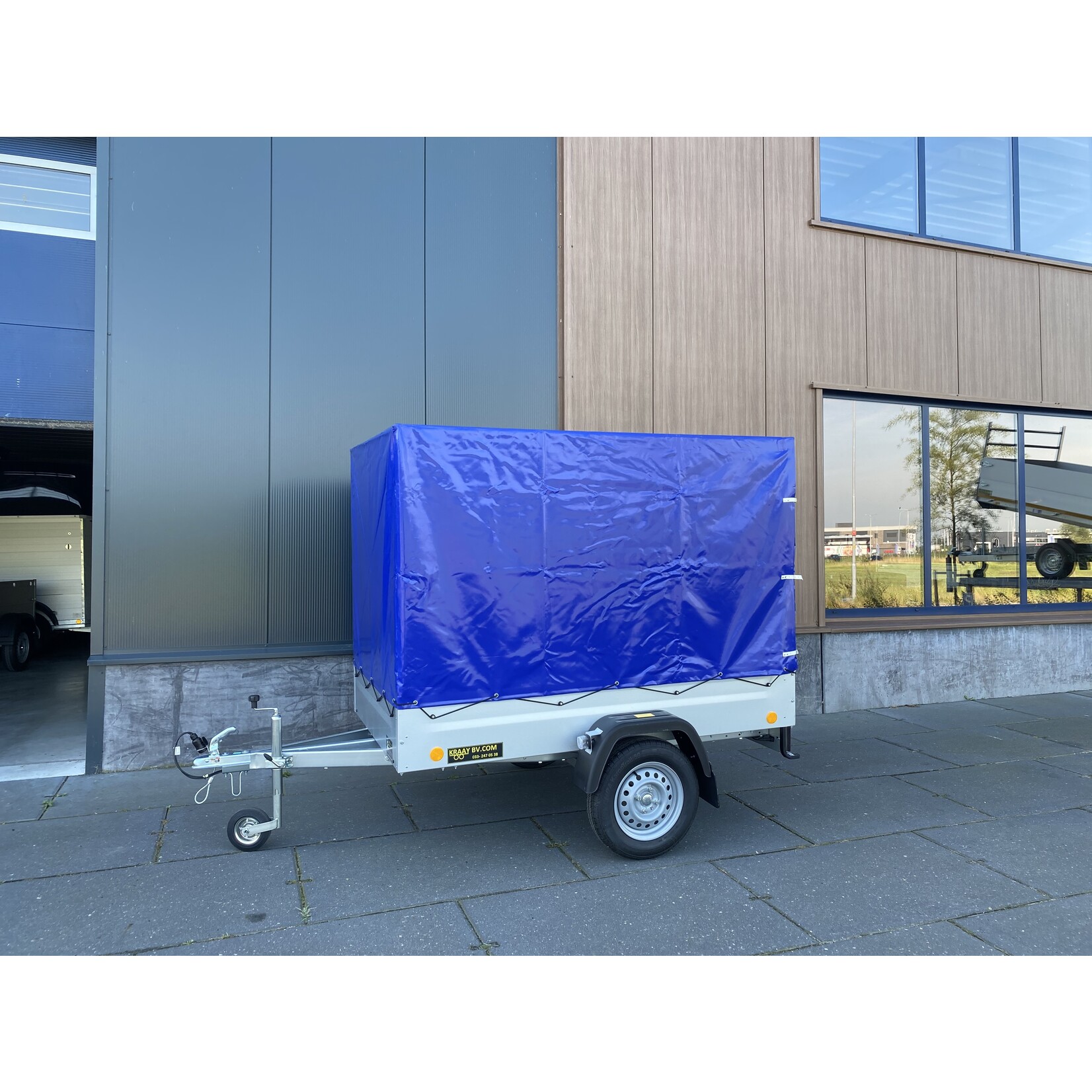 Bockmann Bockmann TL-EU2/3 | 202 x 123 x 145 cm | 750 kg | ongeremd All in aktie!