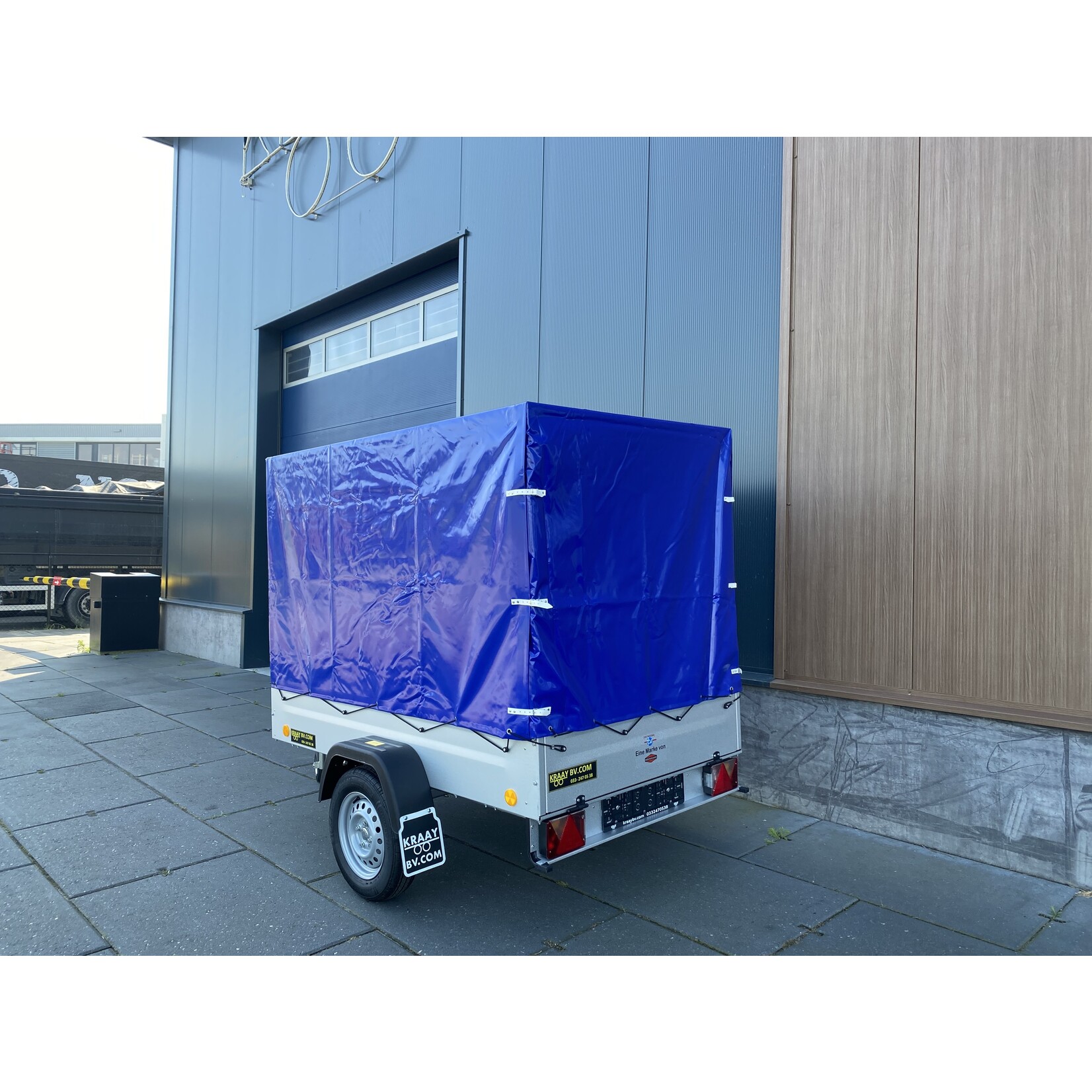 Bockmann Bockmann TL-EU2/3 | 202 x 123 x 145 cm | 750 kg | ongeremd All in aktie!