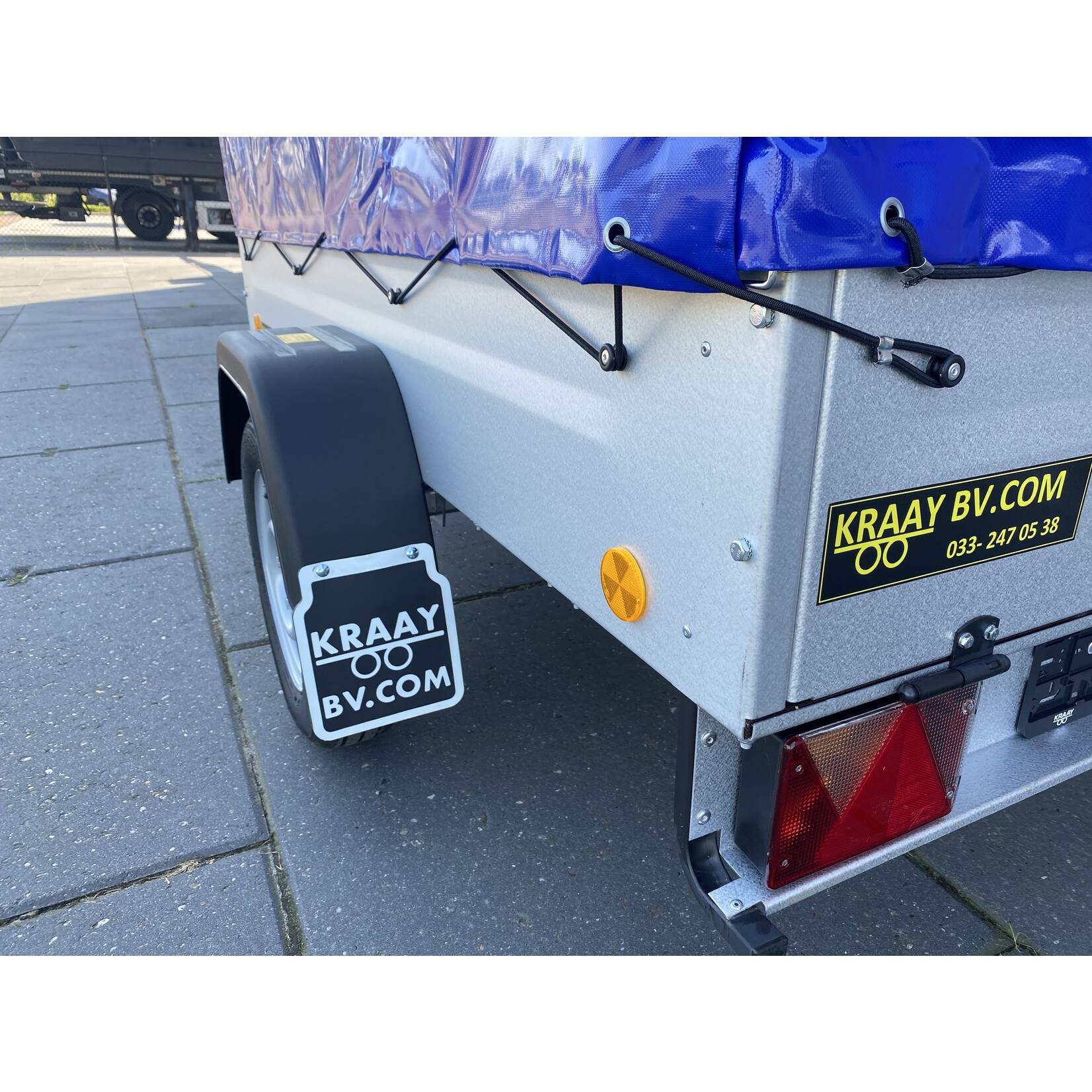 Bockmann Bockmann TL-EU2/3 | 202 x 123 x 145 cm | 750 kg | ongeremd All in aktie!