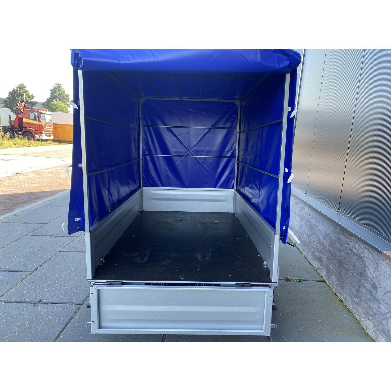 Bockmann Bockmann TL-EU2/3 | 202 x 123 x 145 cm | 750 kg | ongeremd All in aktie!