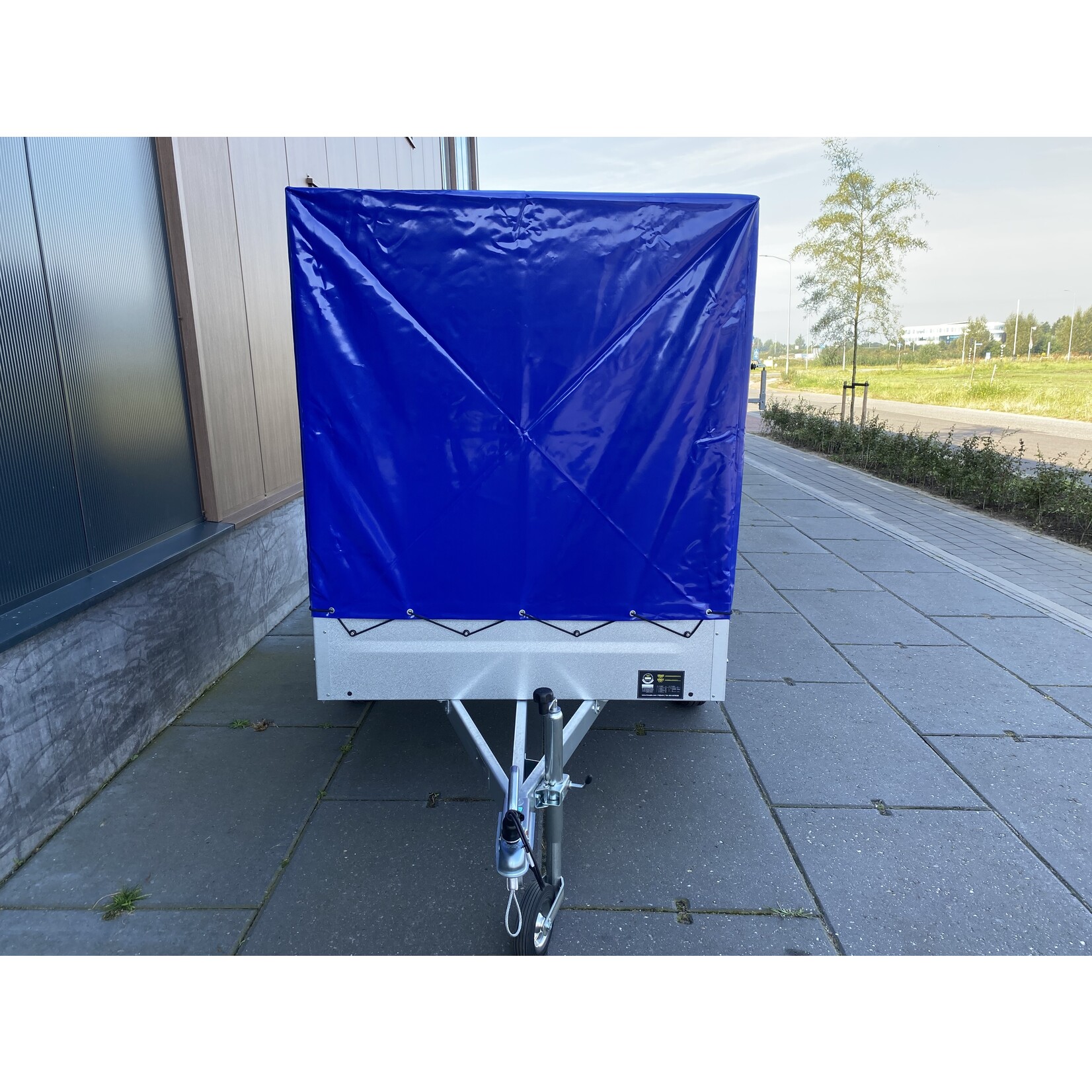 Bockmann Bockmann TL-EU2/3 | 202 x 123 x 145 cm | 750 kg | ongeremd All in aktie!