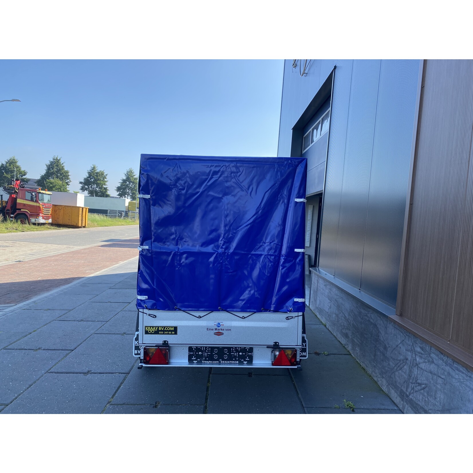 Bockmann Bockmann TL-EU2/3 | 202 x 123 x 145 cm | 750 kg | ongeremd All in aktie!